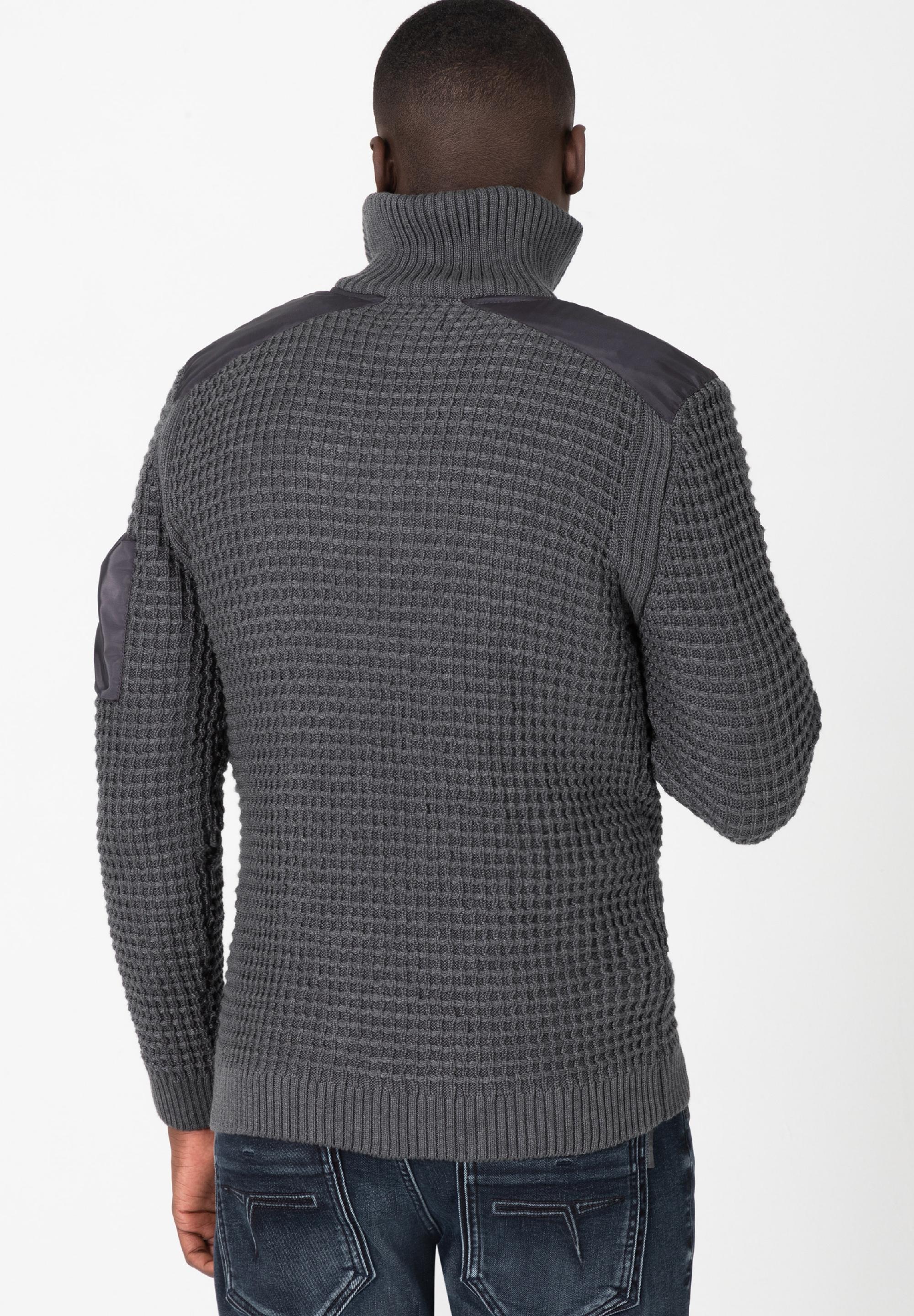 Heavy Knit Seamans Troyer