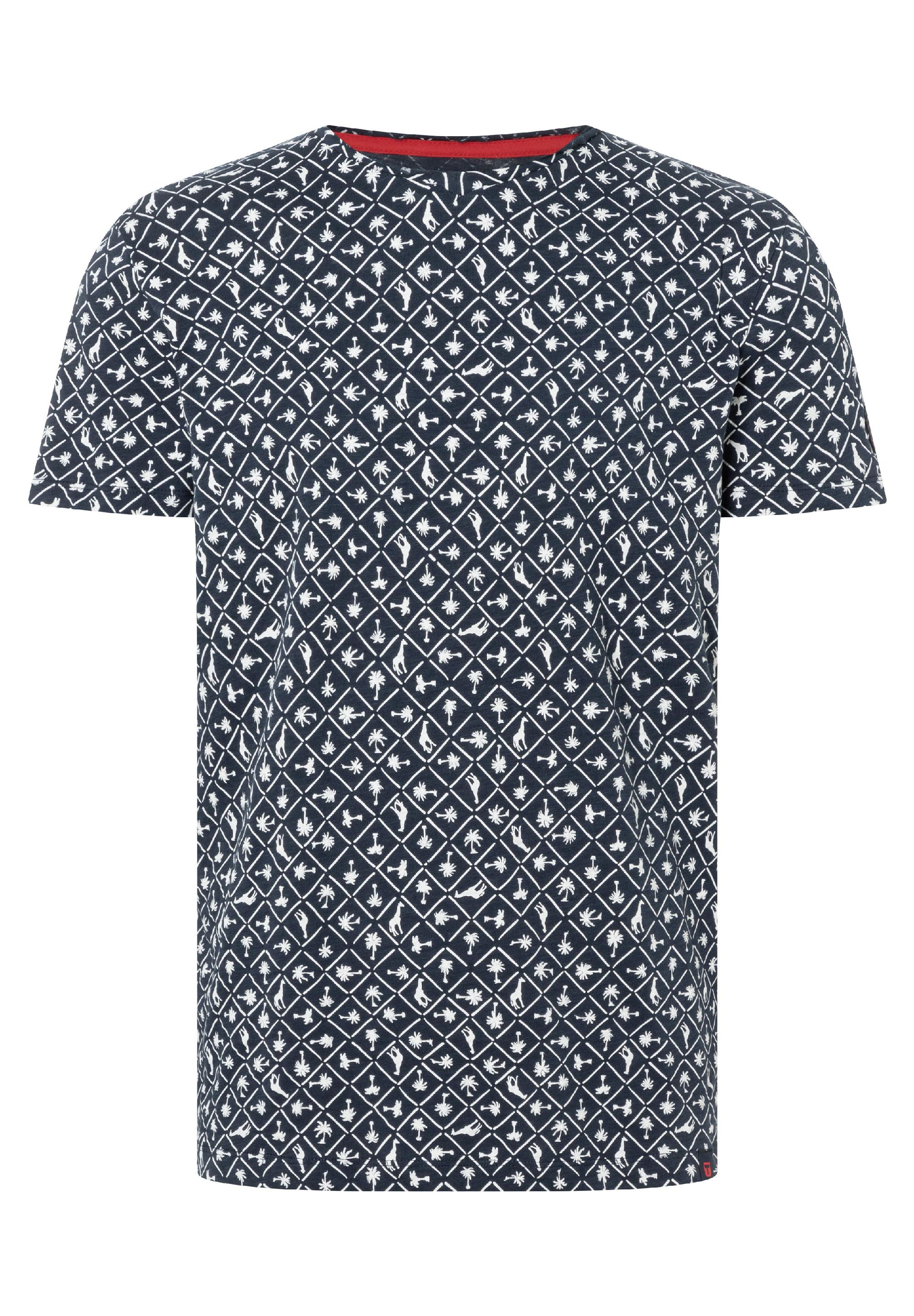 Allover Printed T-Shirt