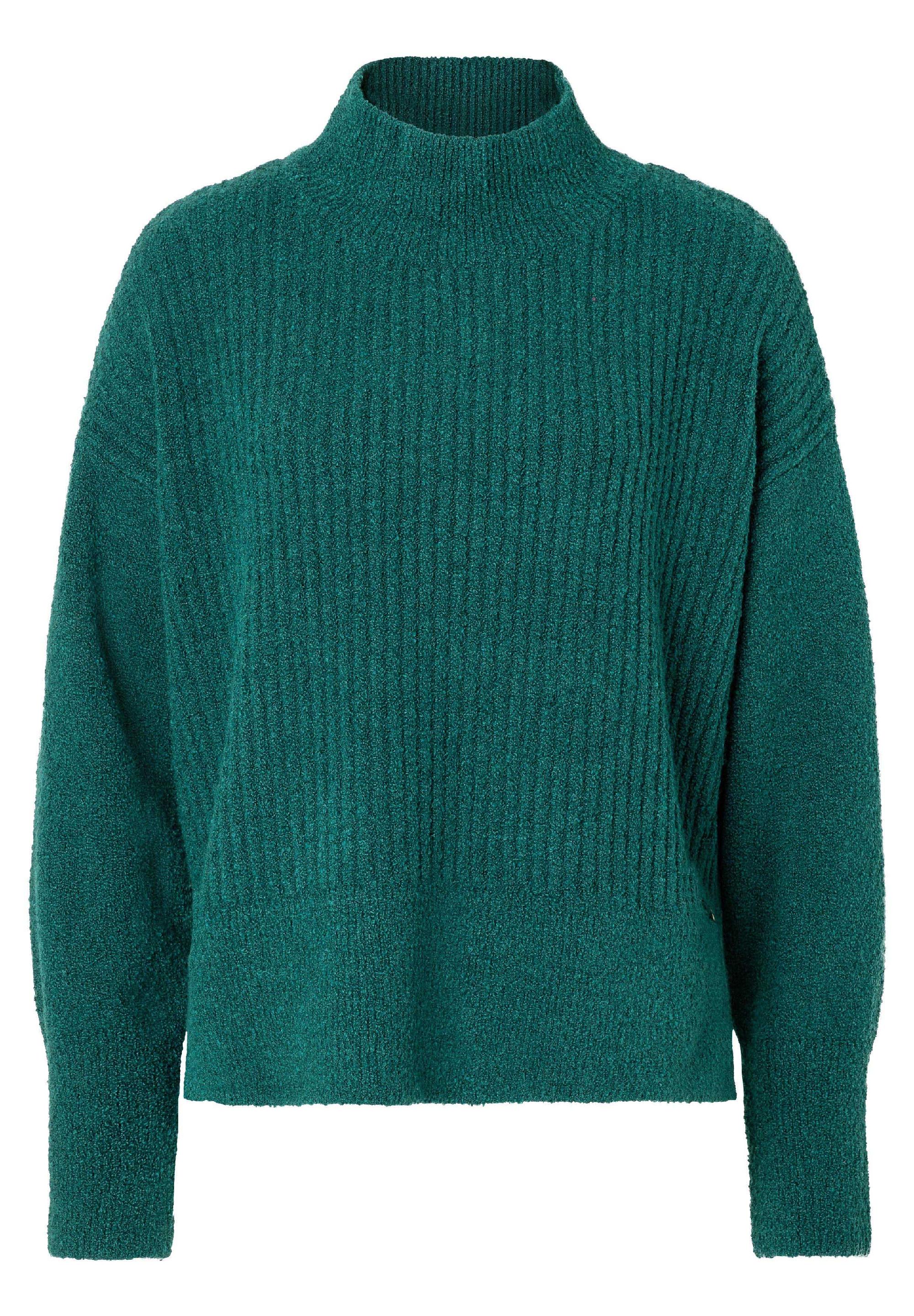 Mock Neck Pullover