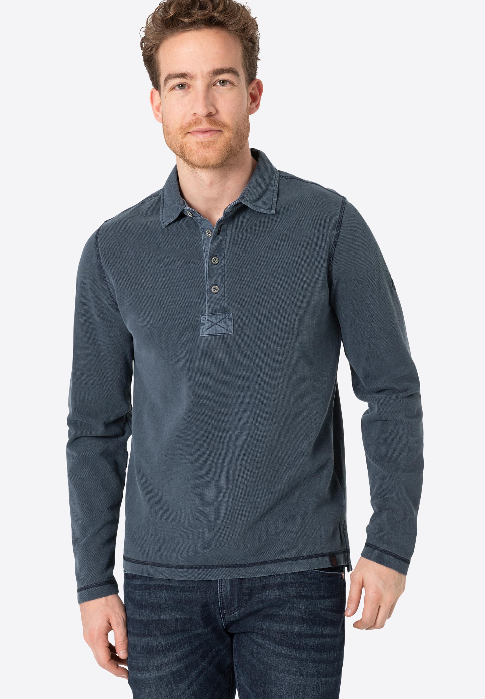 Pique Longsleeve Polo