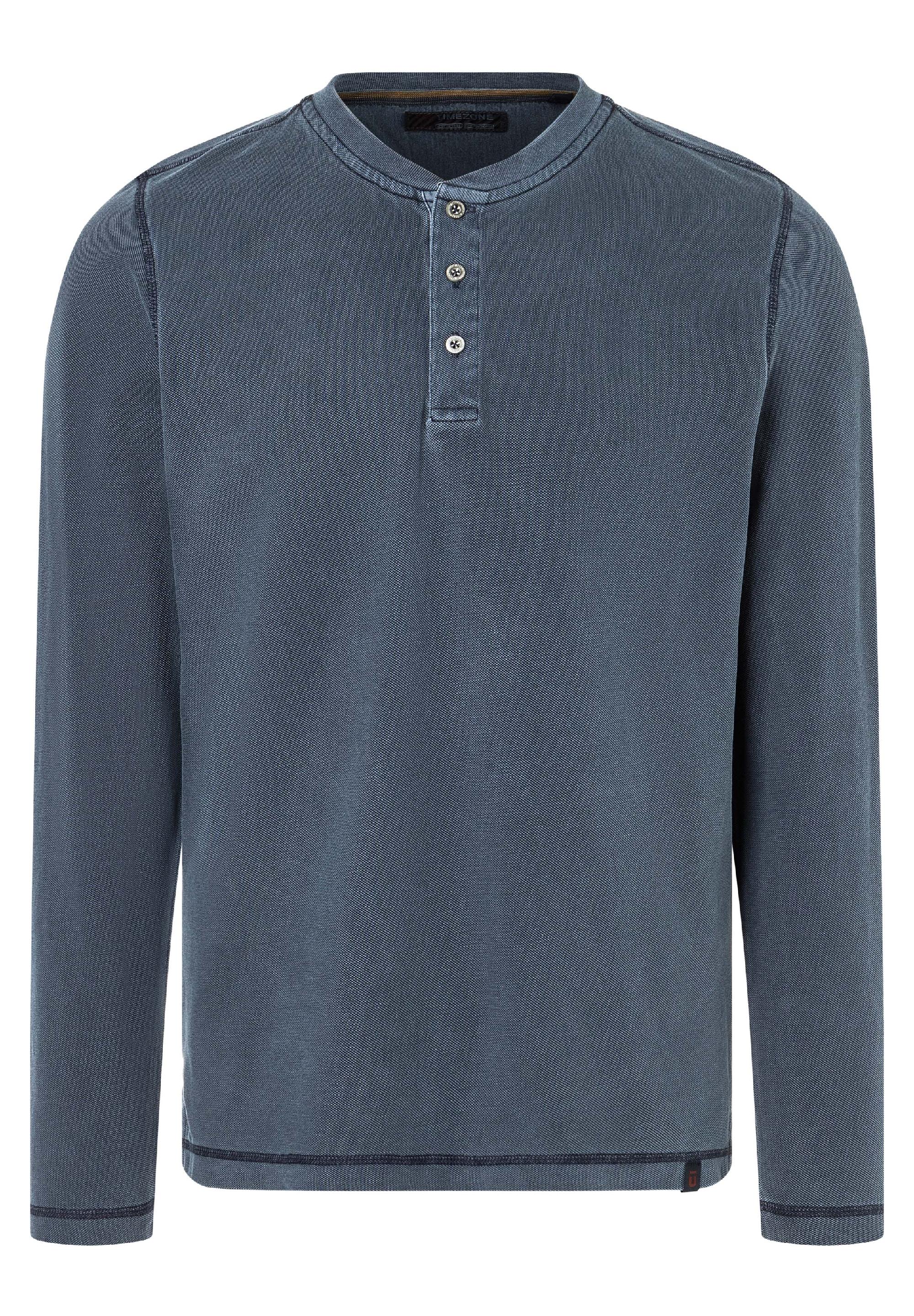 Pique Longsleeve Henley