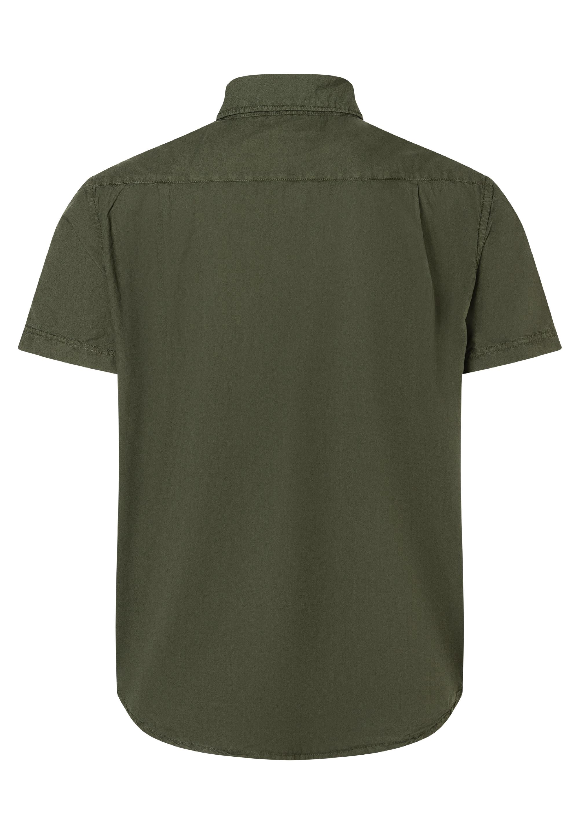 Soft Poplin Shortsleeve Shirt