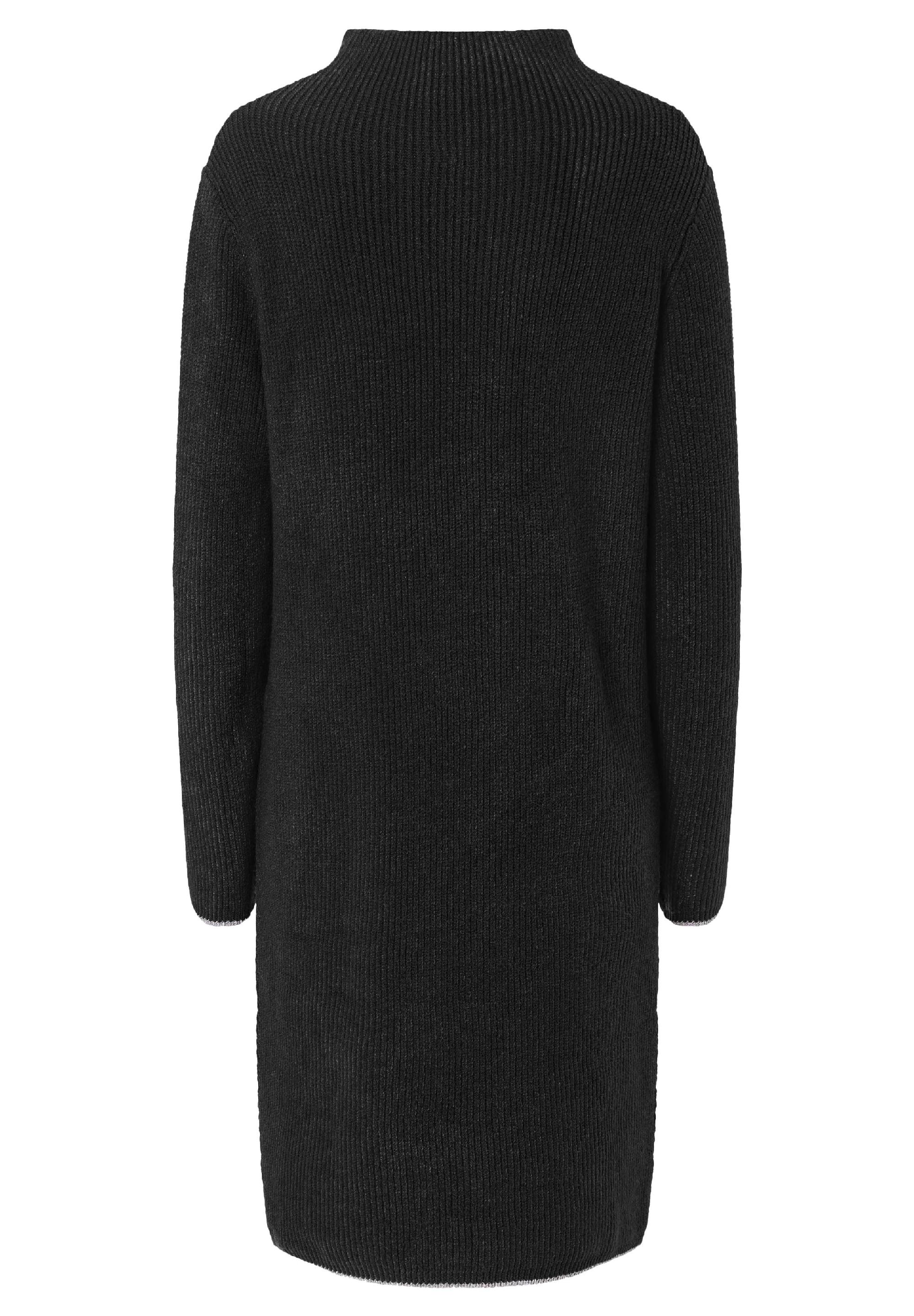 High Collar Knit Dress