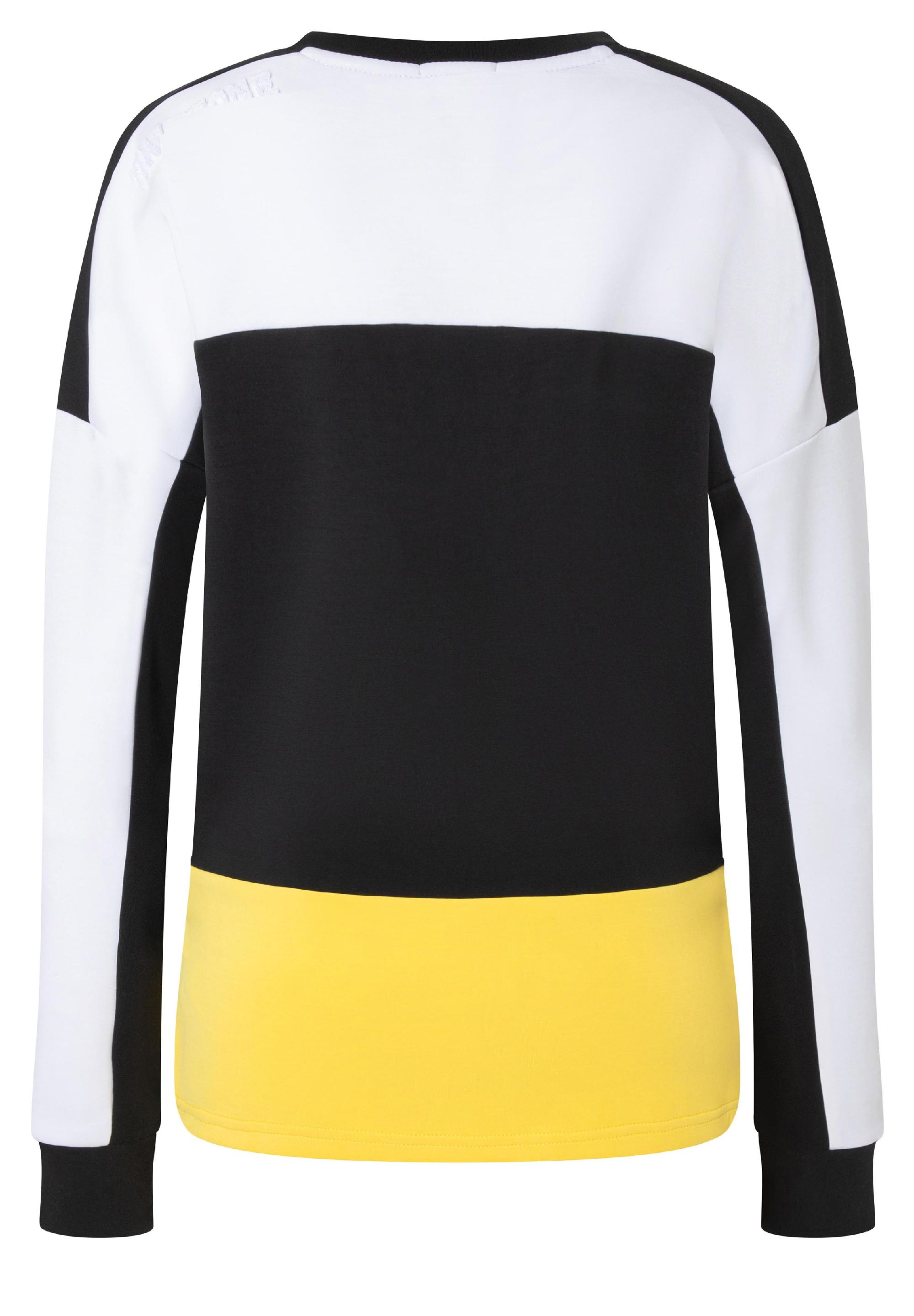Colorblock Sweatshirt decoration