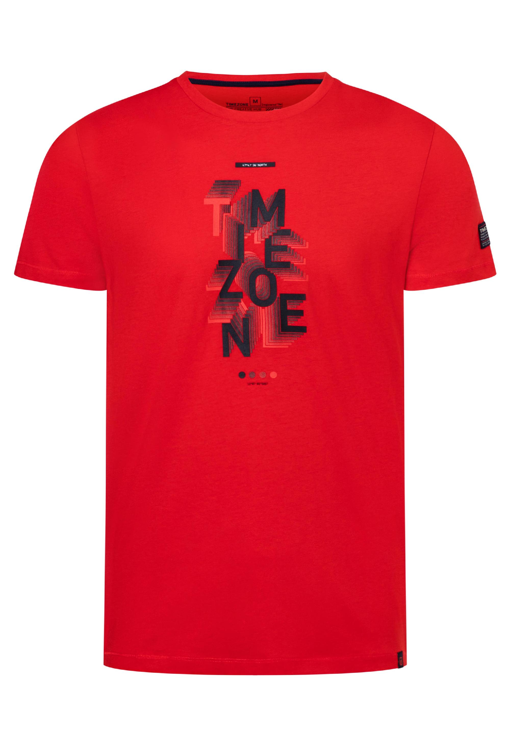 Timezone T-Shirt print