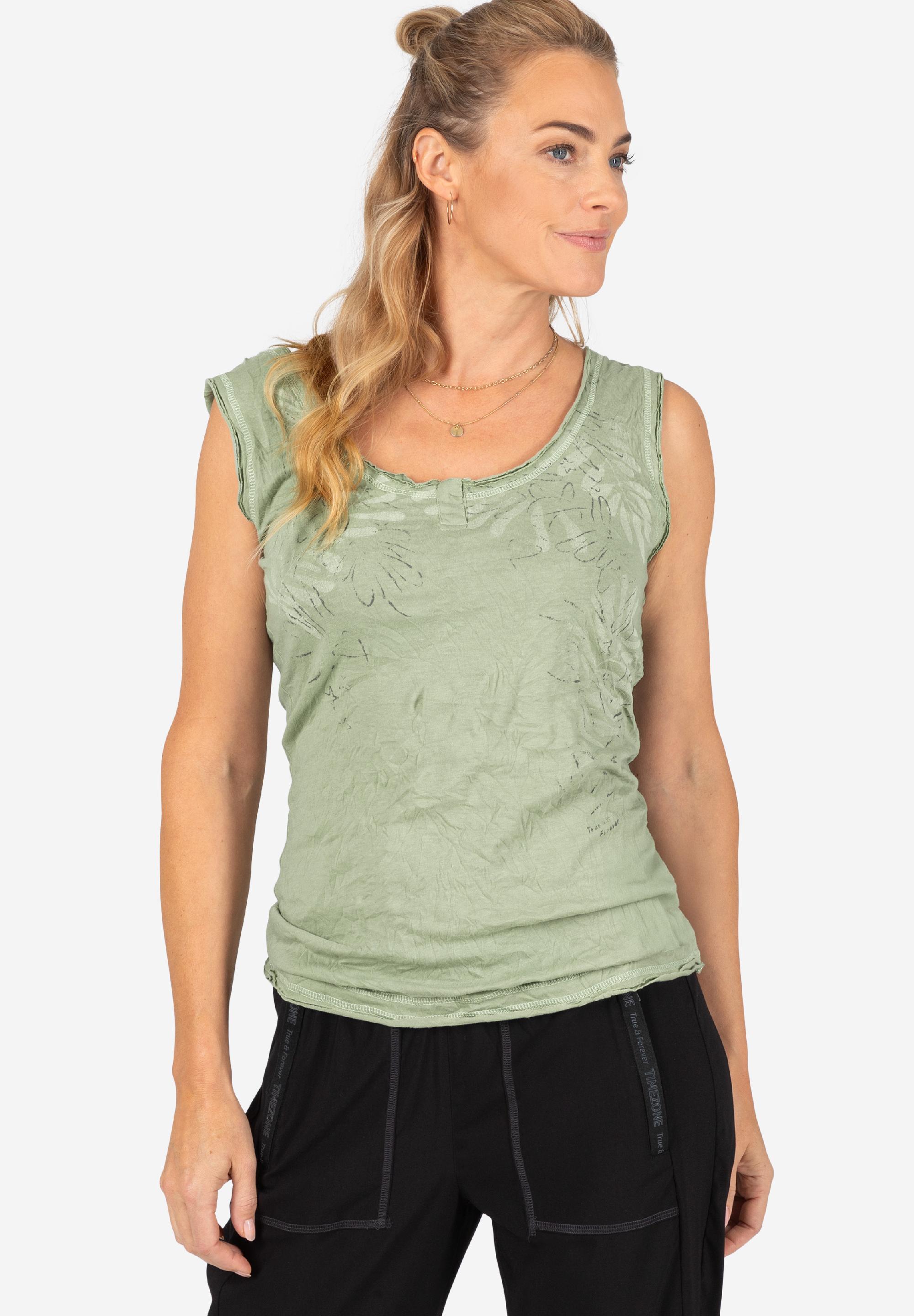 Henley Tank Top