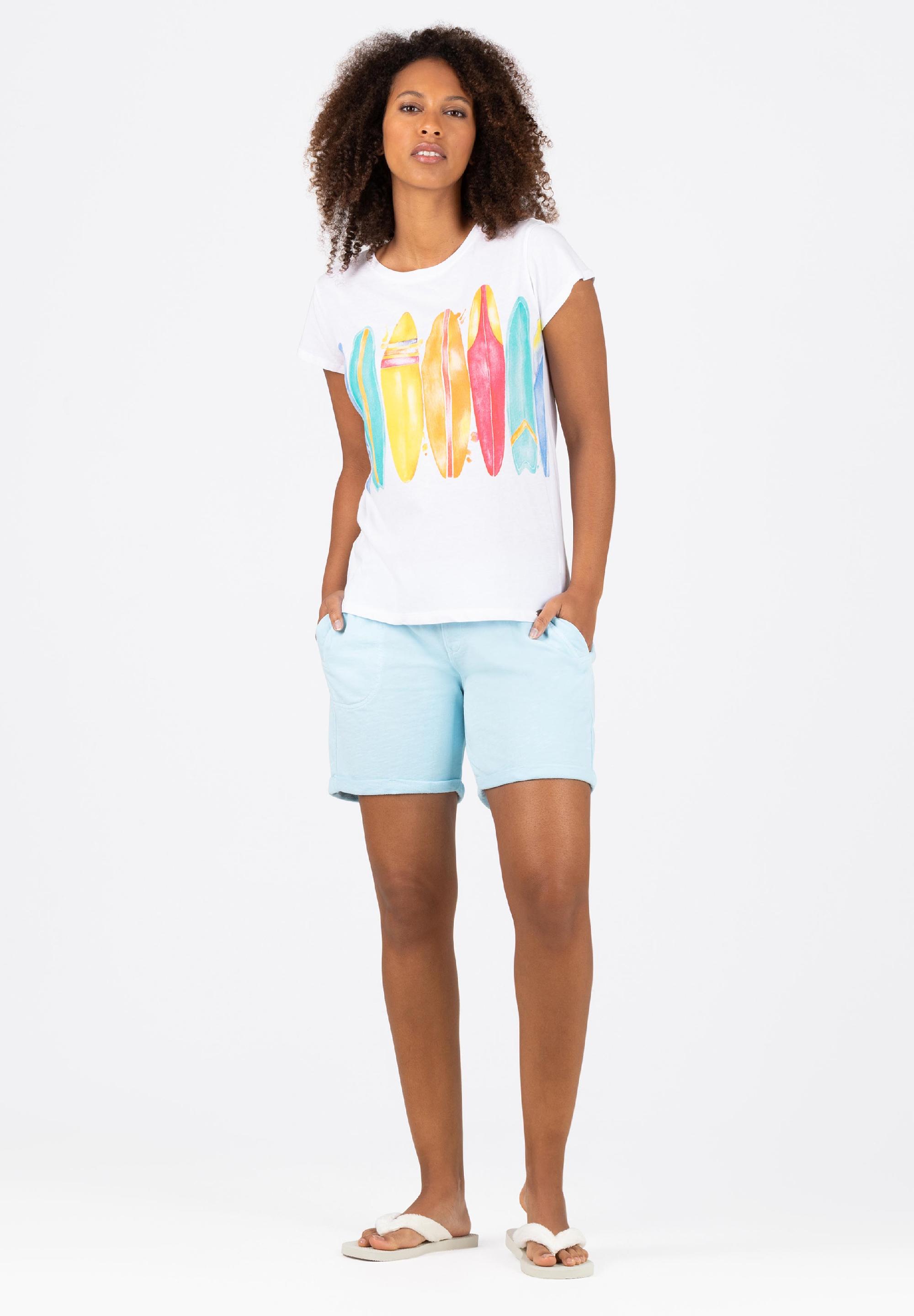 Surf T-Shirt print