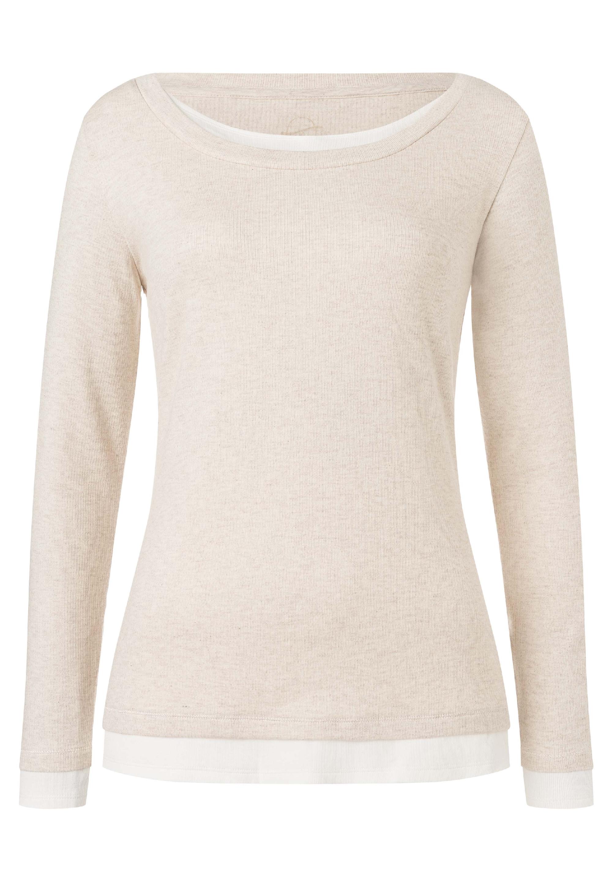 Gathered Double Longsleeve