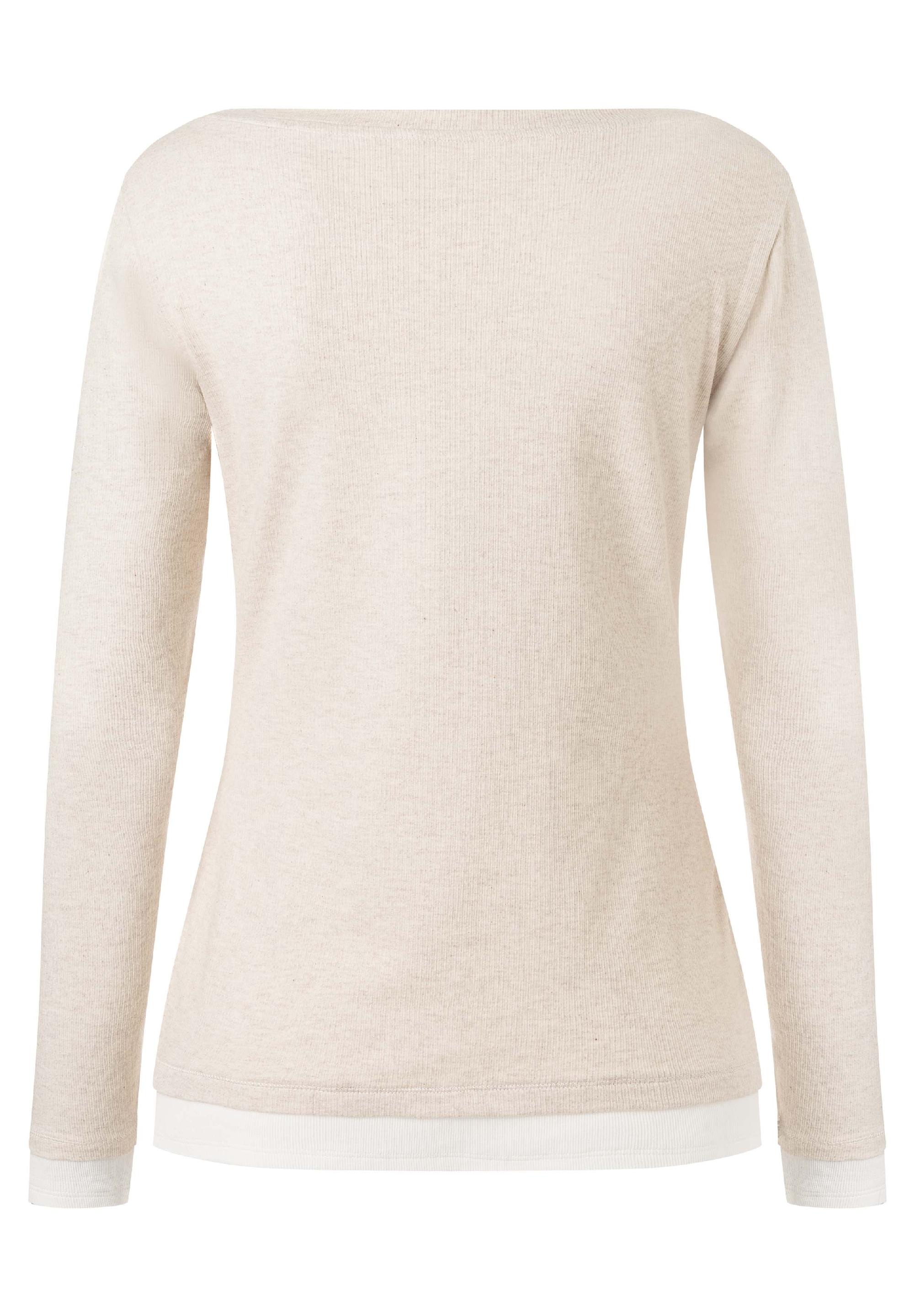 Gathered Double Longsleeve