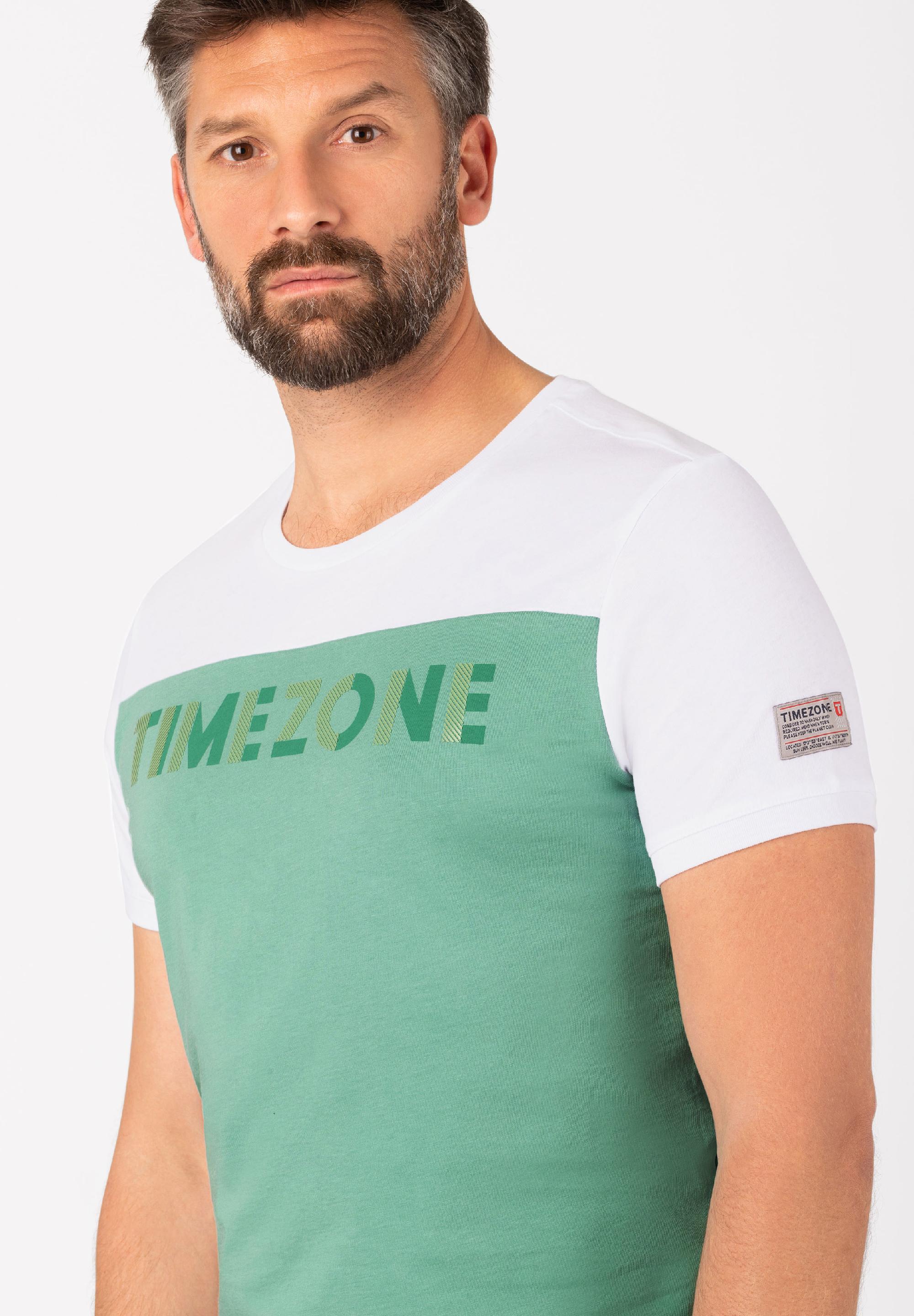 Color Block T-Shirt print