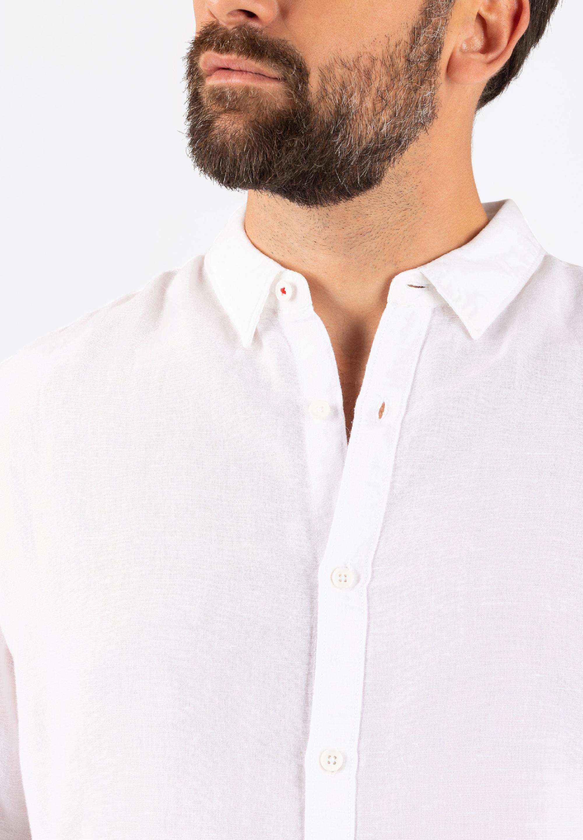 Soft Linen Basic Shirt