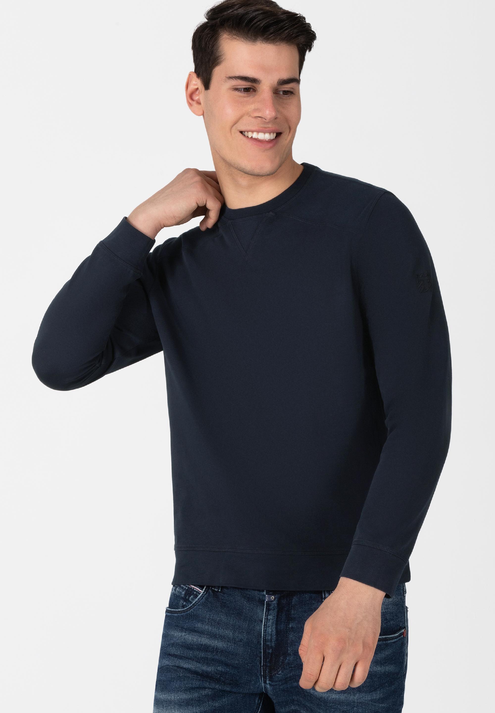Fabric Mix Longsleeve