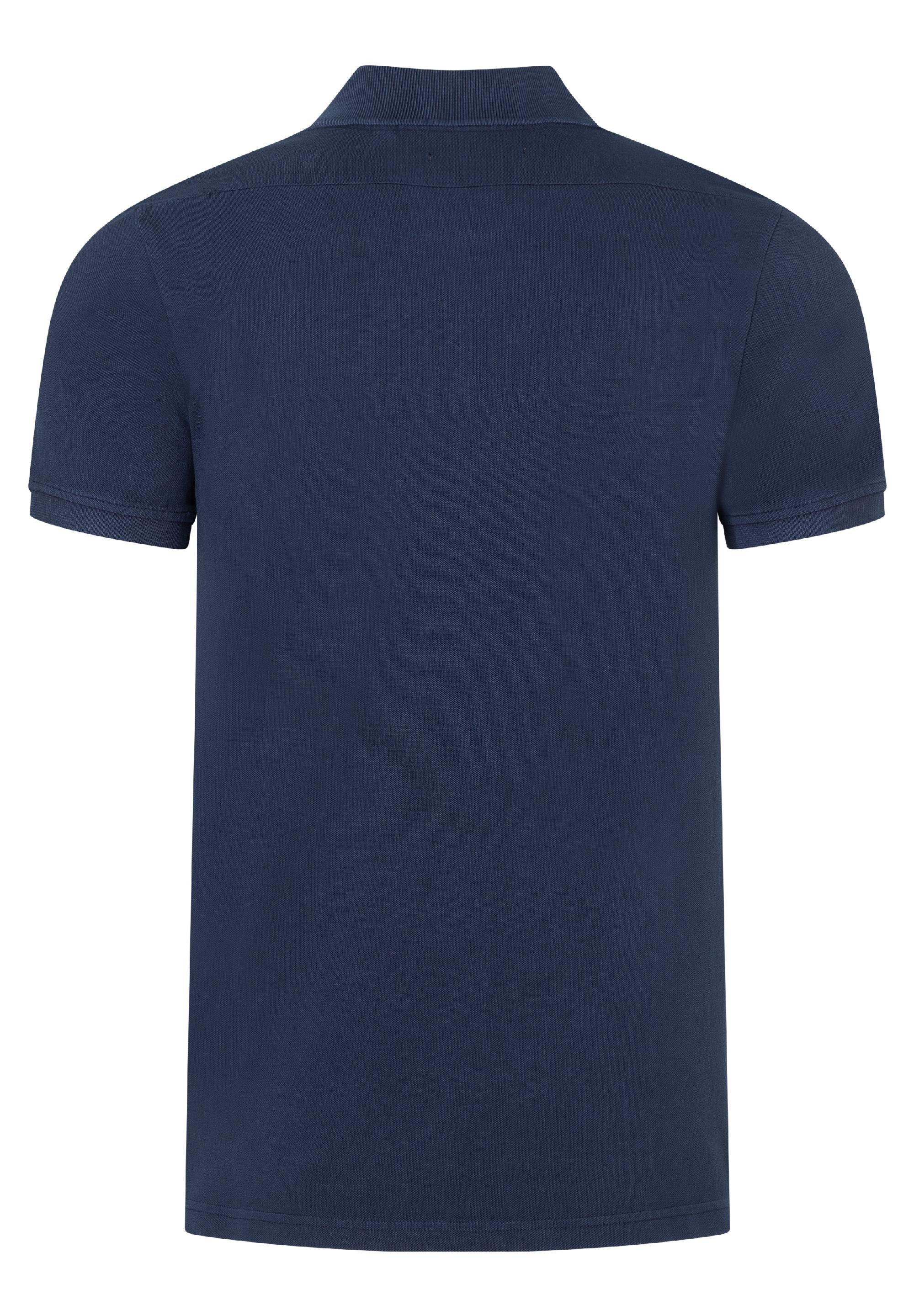 Garment Dye Poloshirt