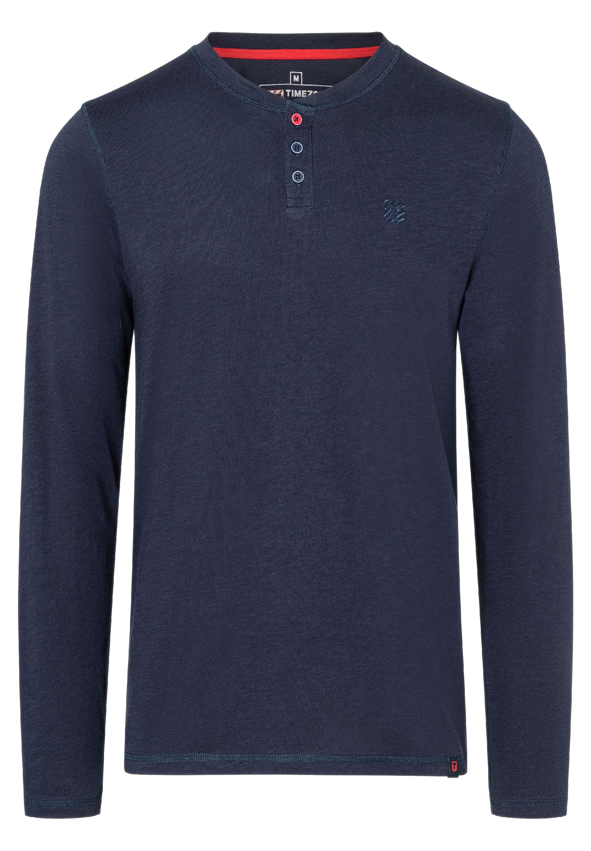 Ripped Longsleeve Henley