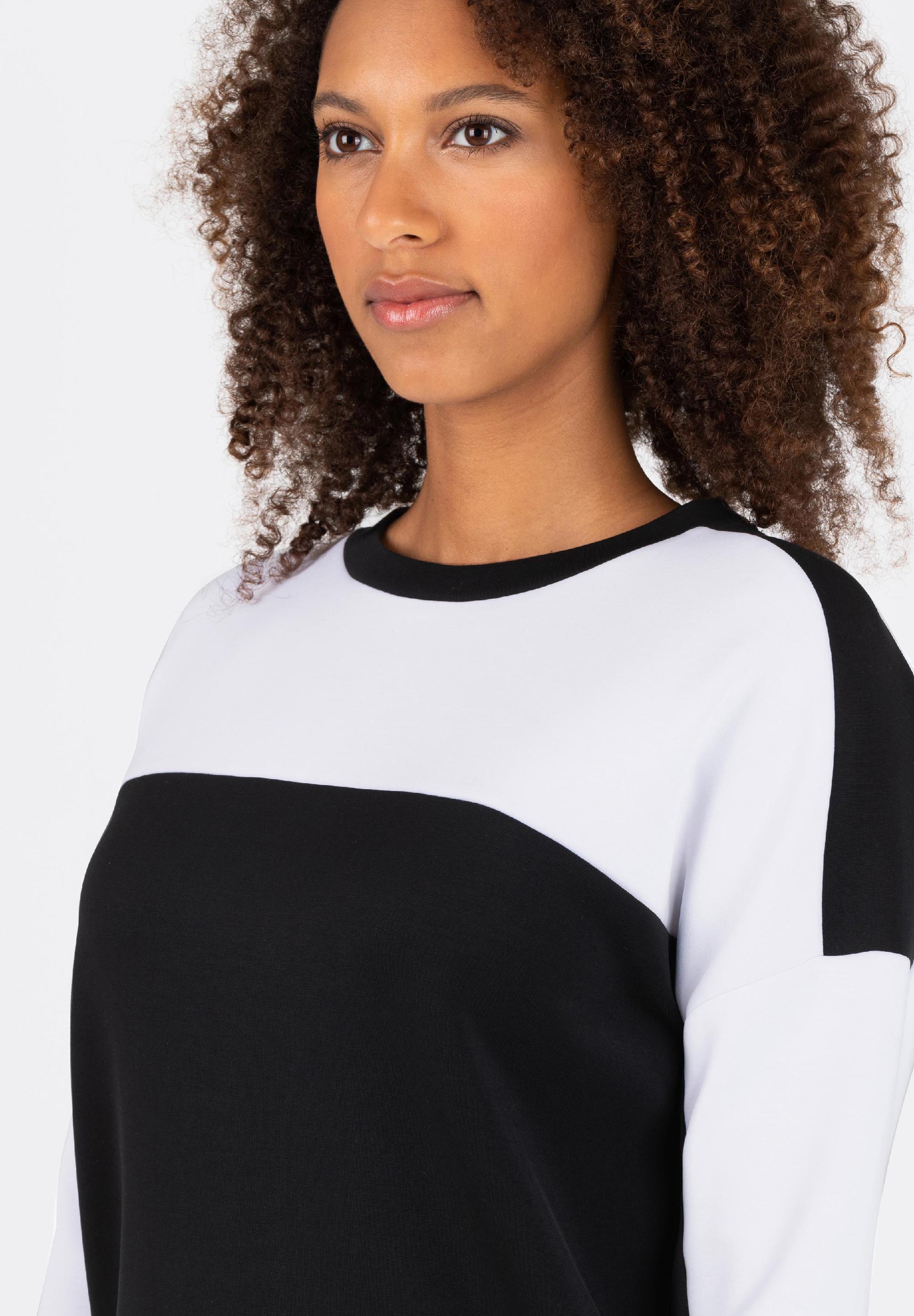 Colorblock Sweatshirt decoration
