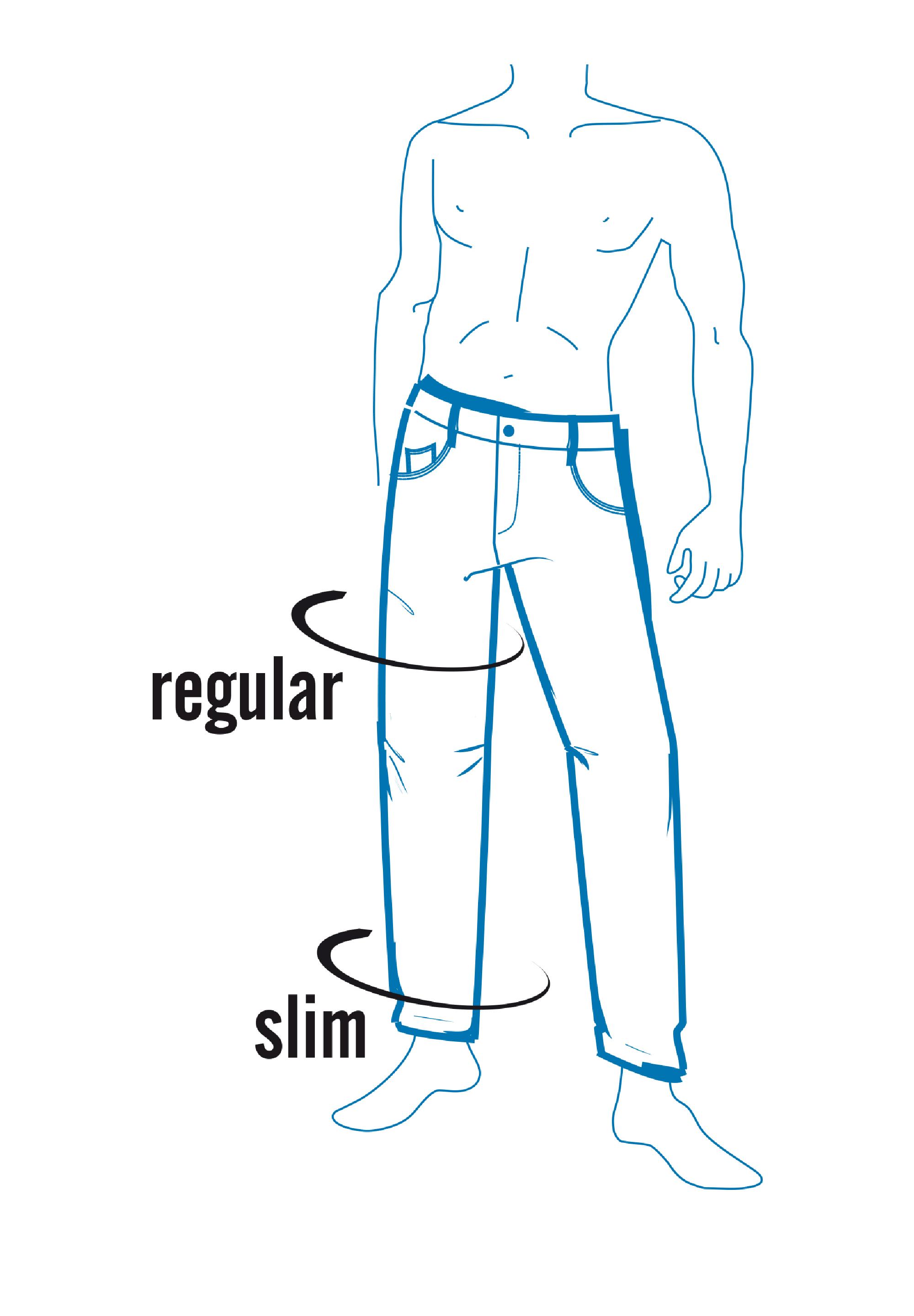 Regular RogerTZ zipper