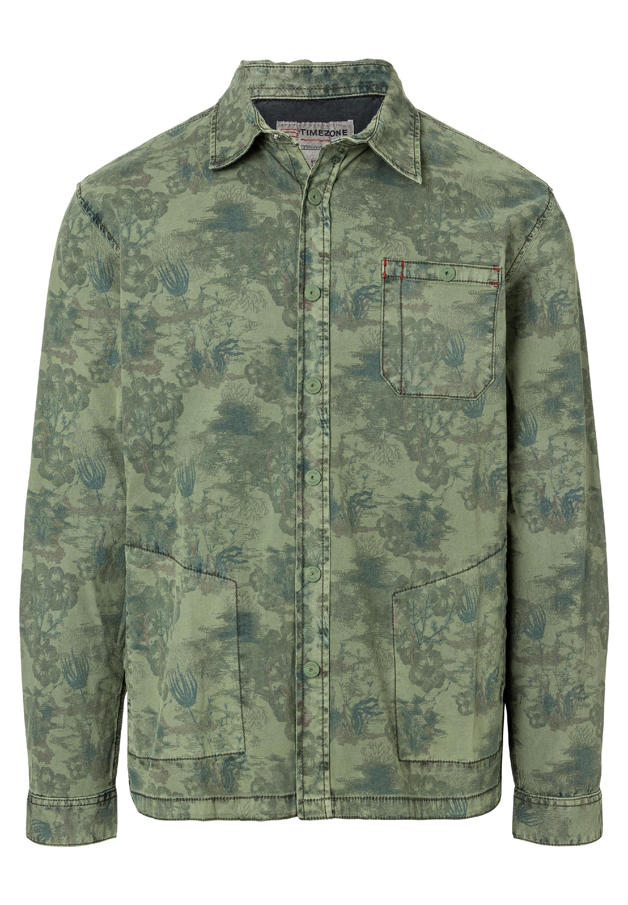 Printed Overshirt