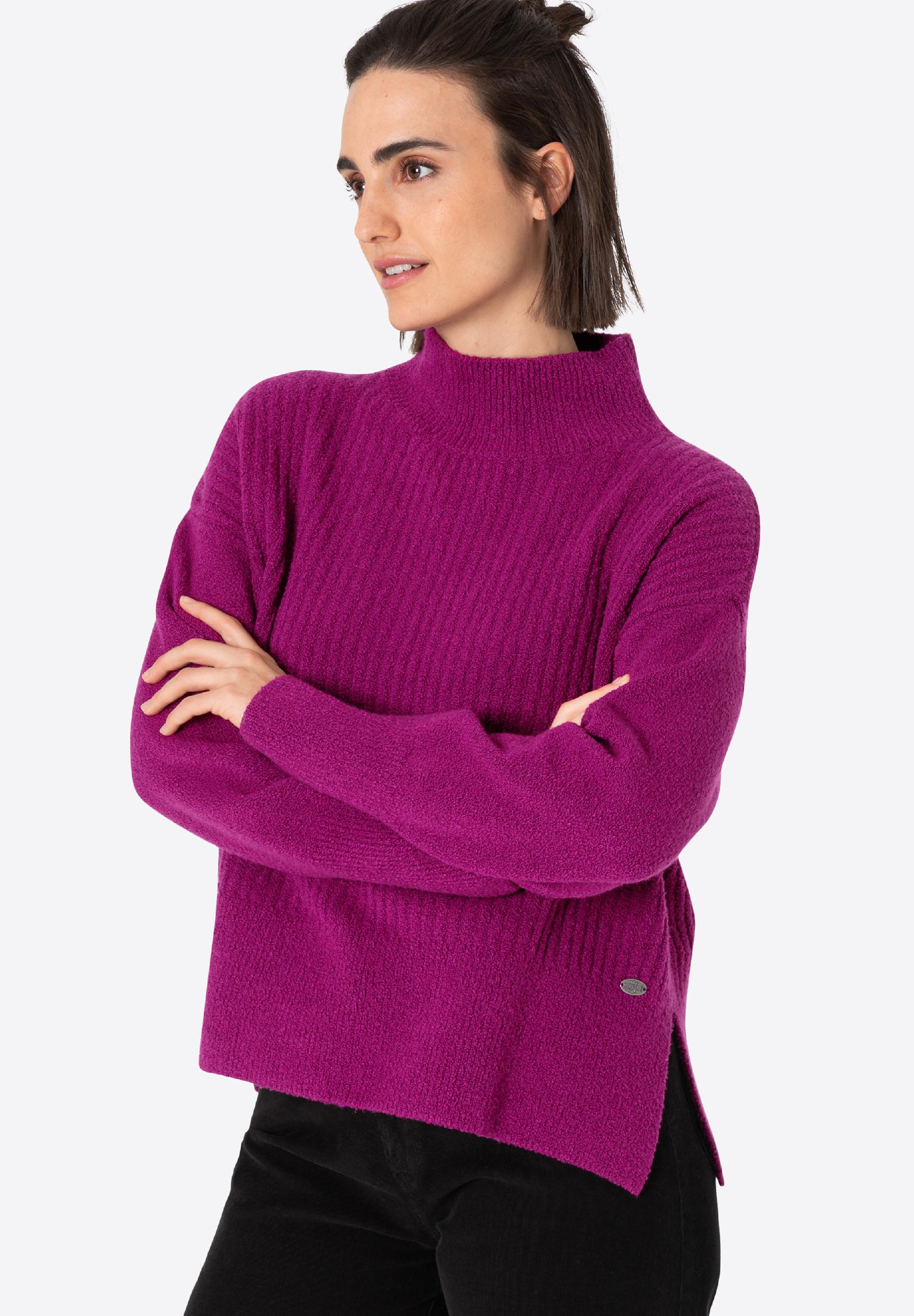 Mock Neck Pullover