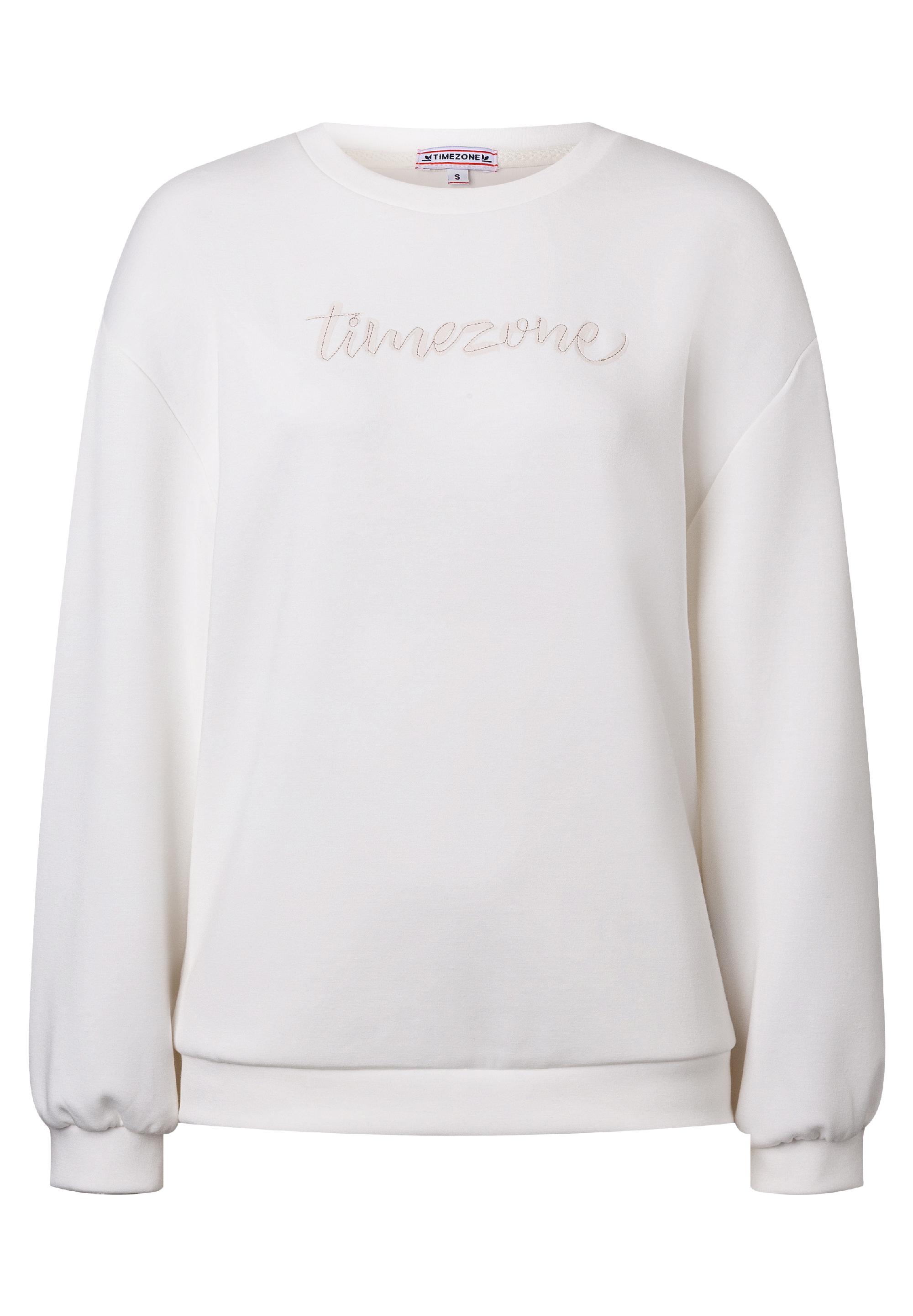 Puff Sleeve Roundneck