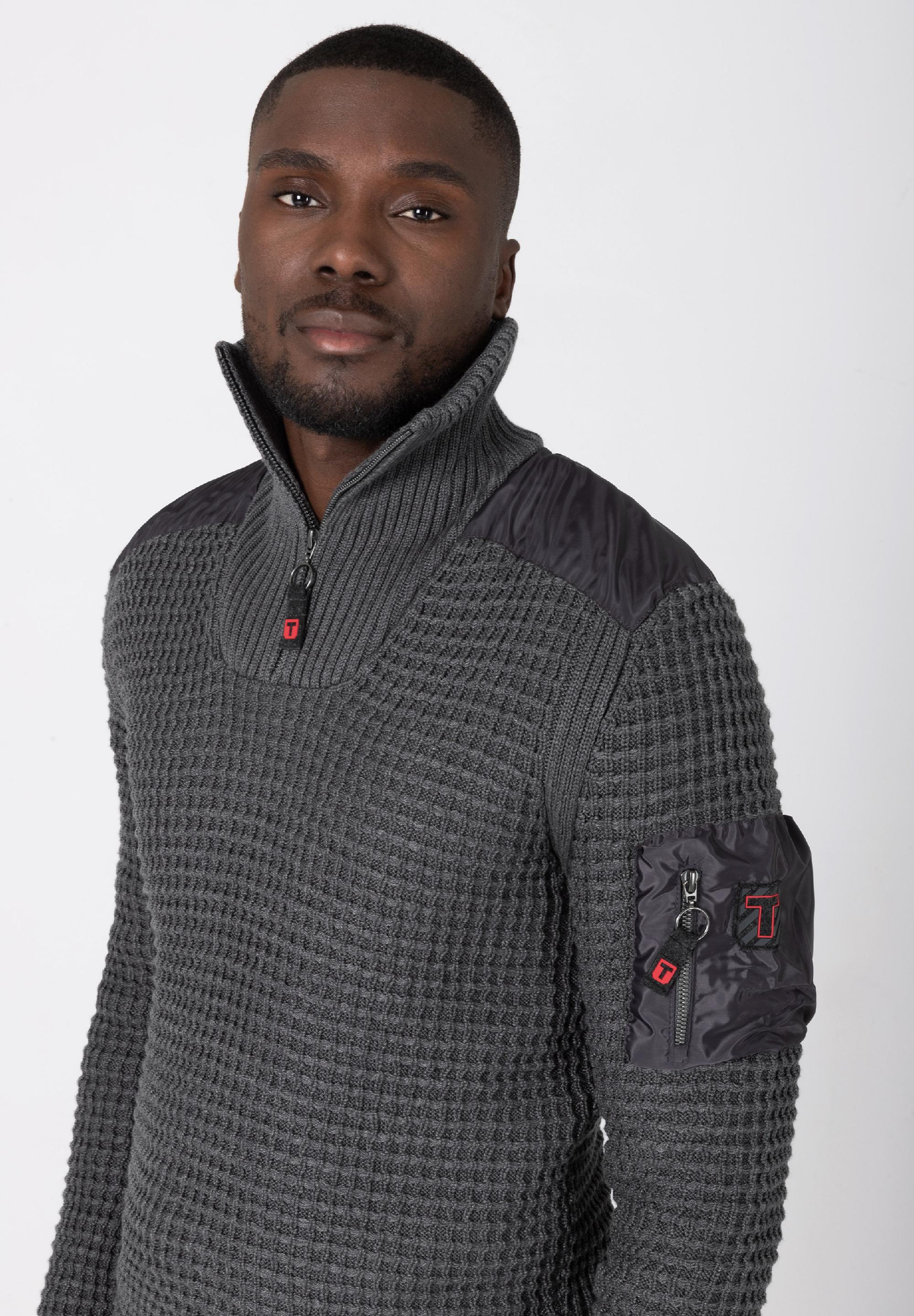 Heavy Knit Seamans Troyer