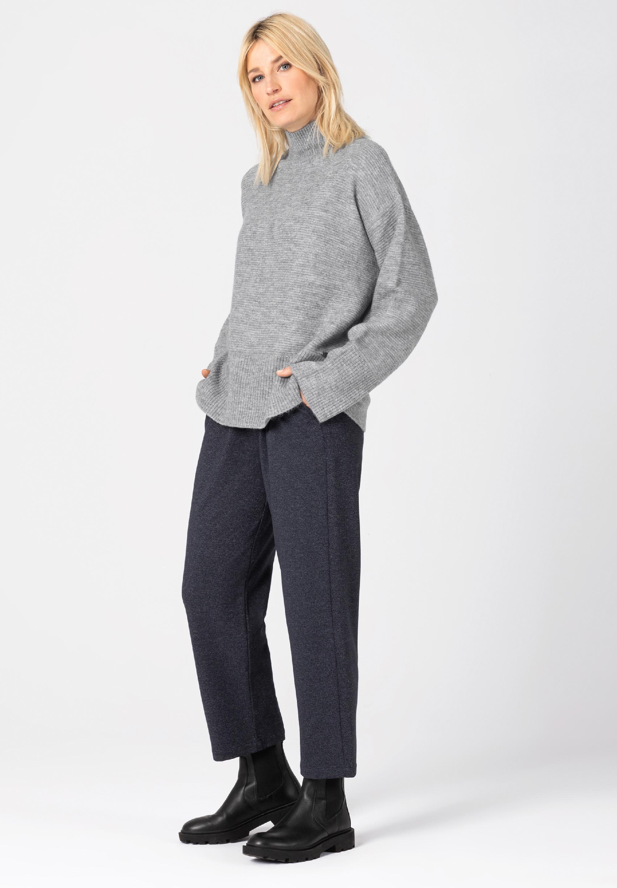 Mock Neck Pullover