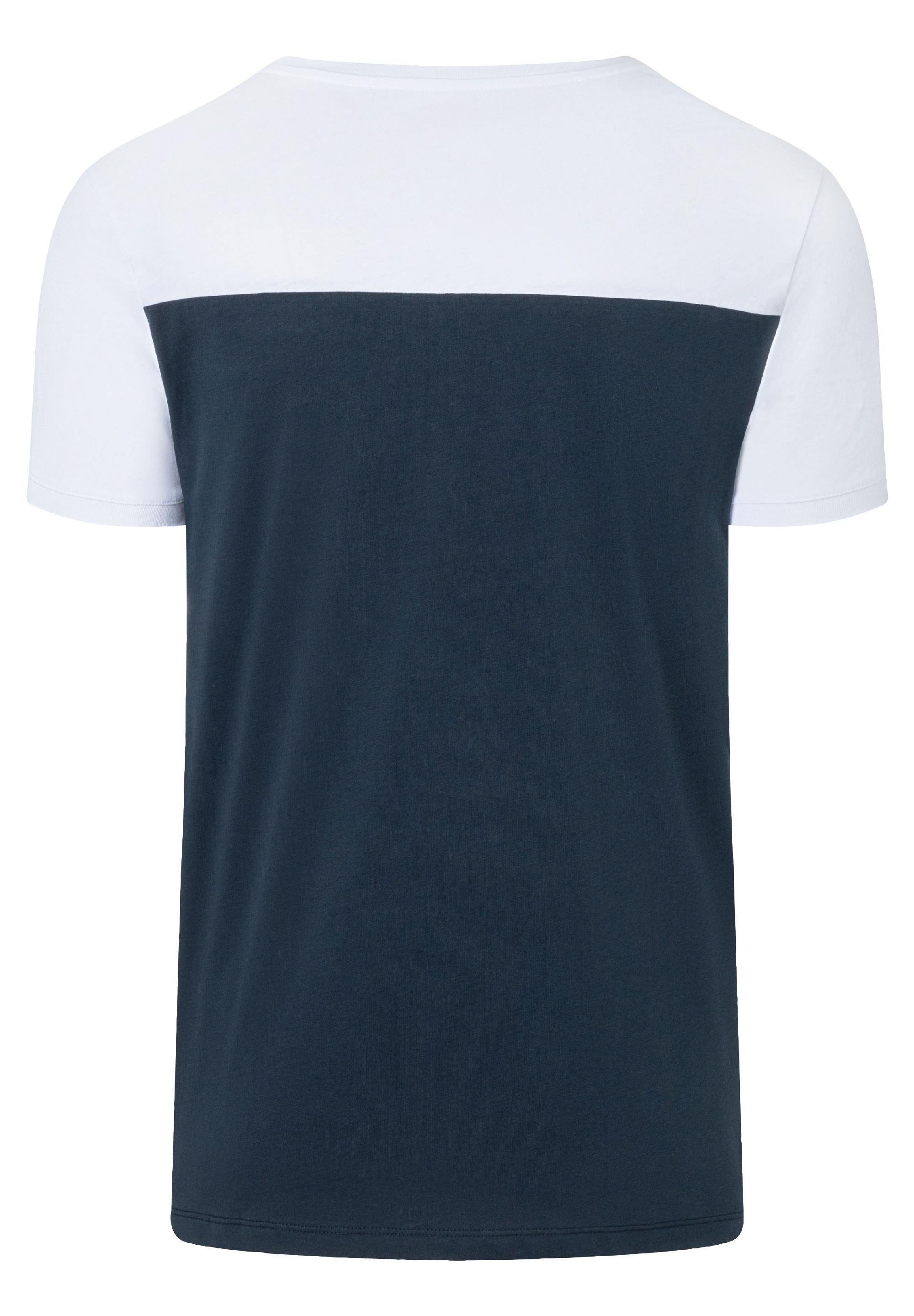 Color Block T-Shirt print