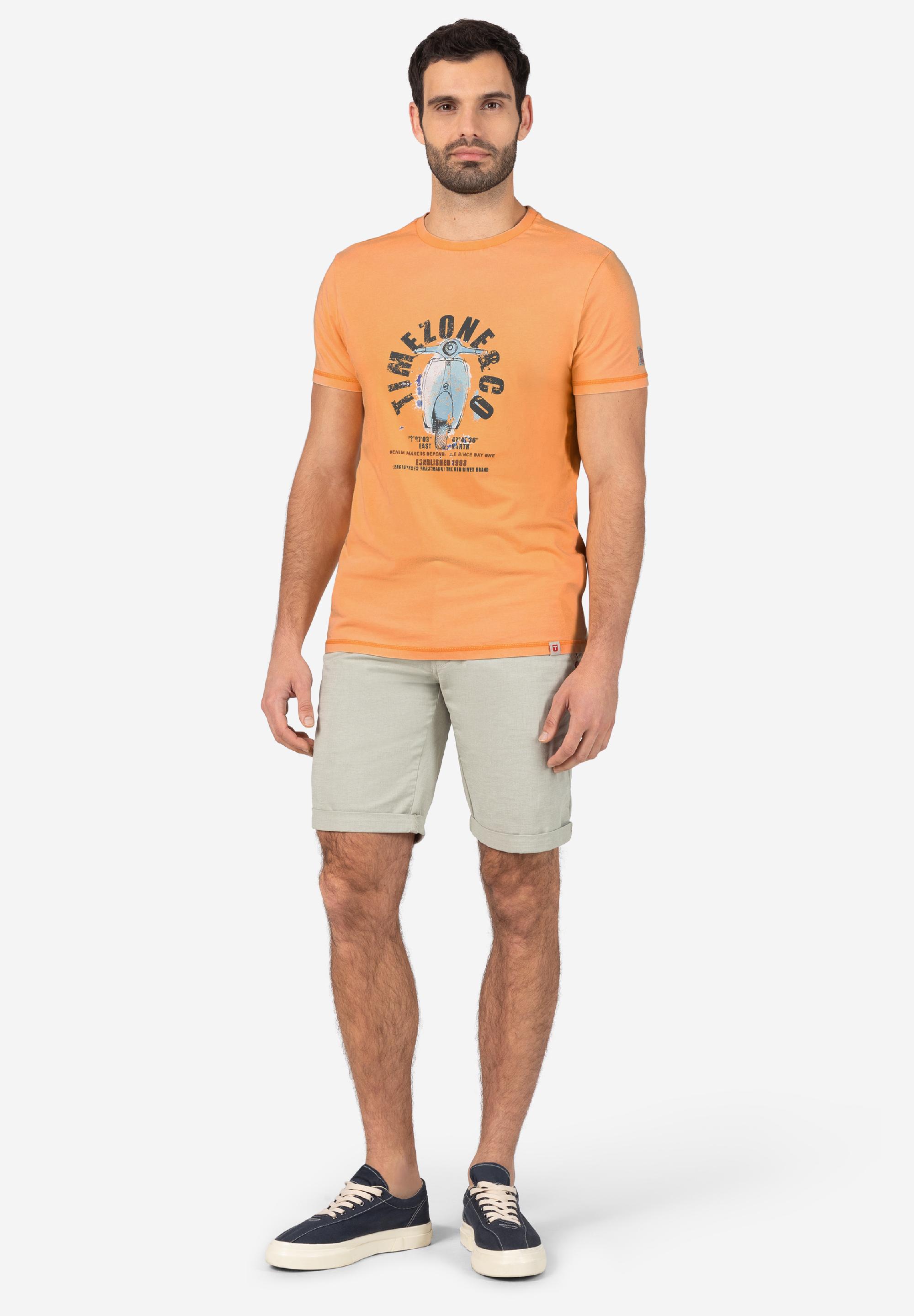 Scooter Print T-Shirt