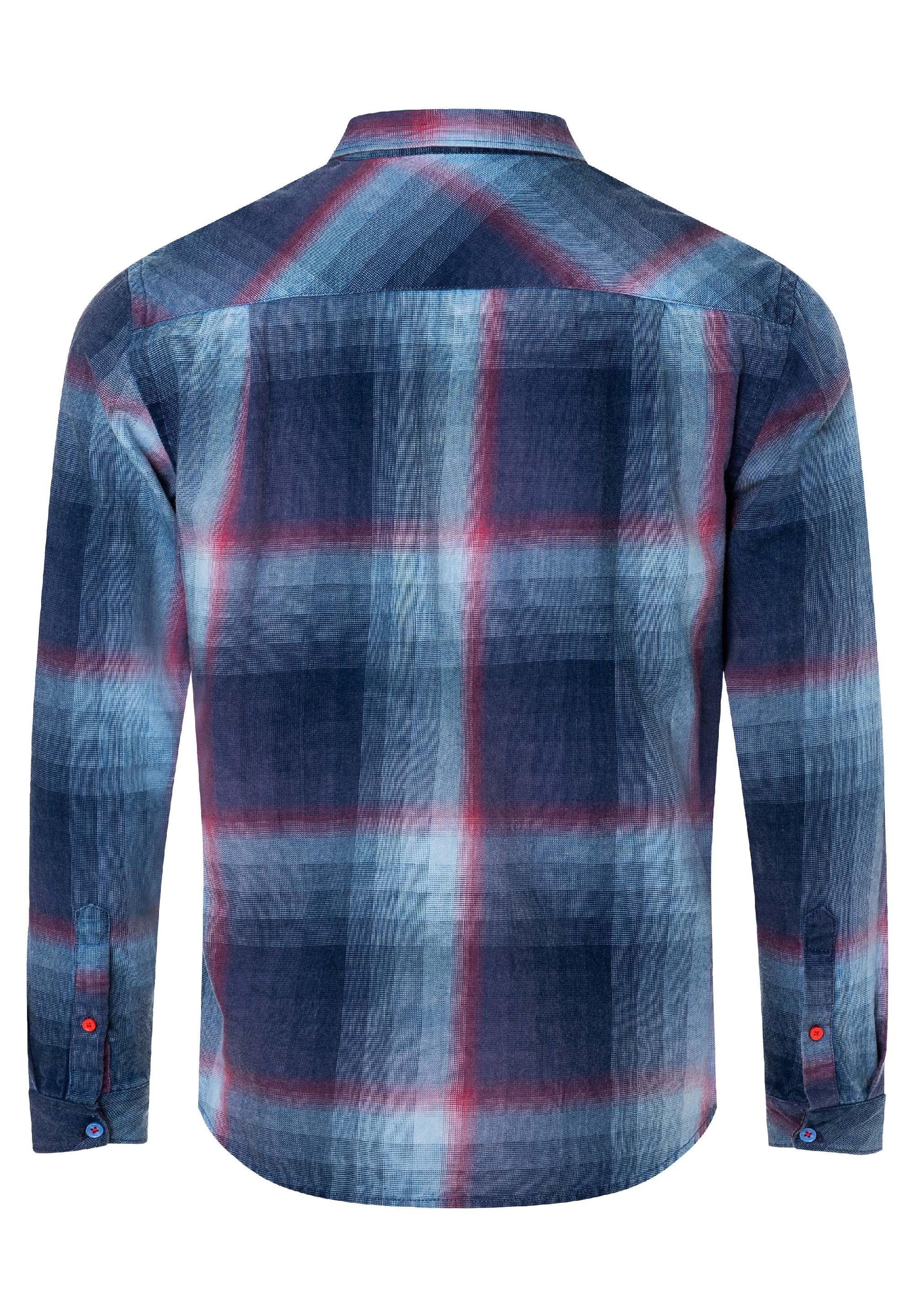 Effect Weave Check Shirt