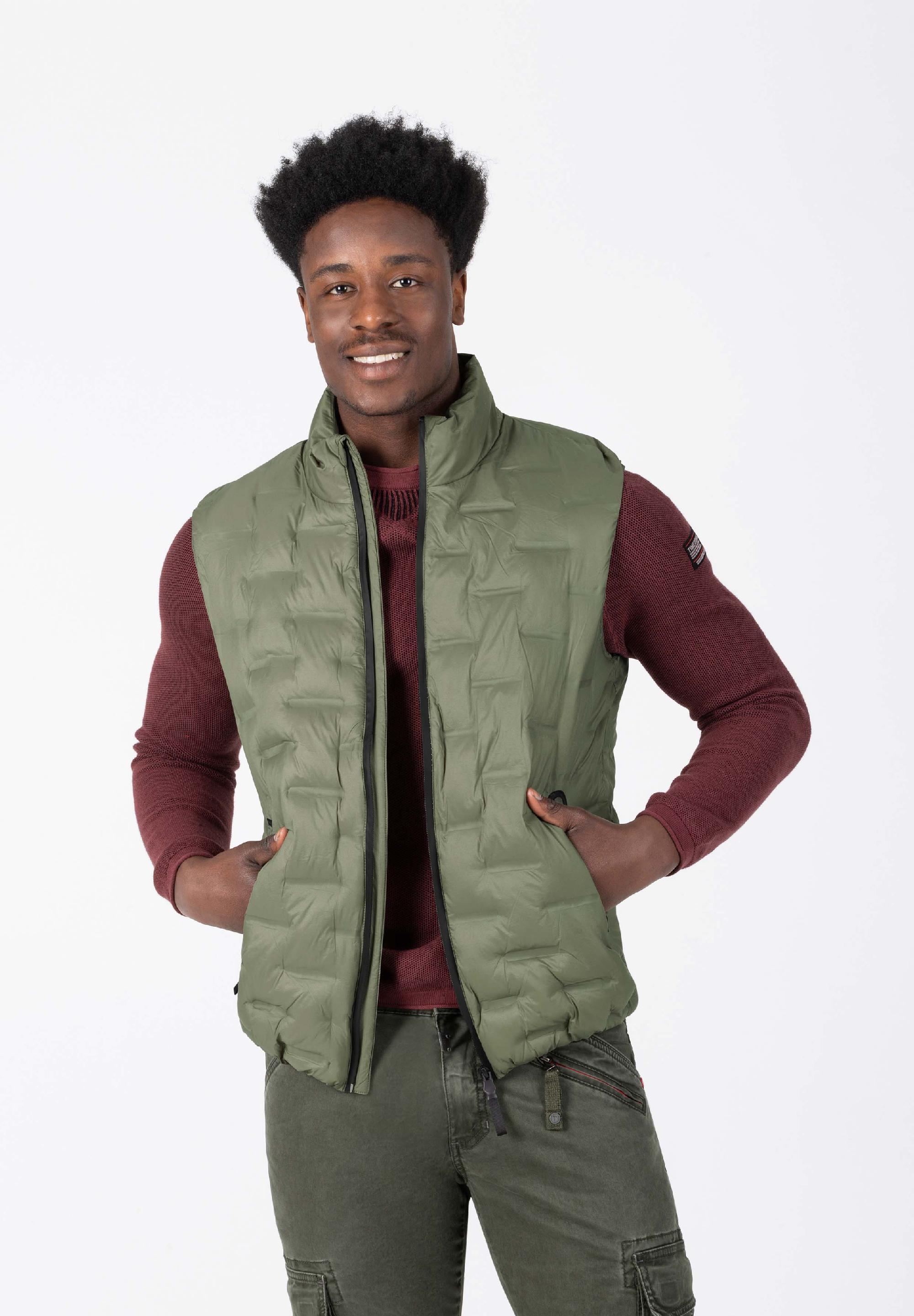 Bonded Vest 3 zipper