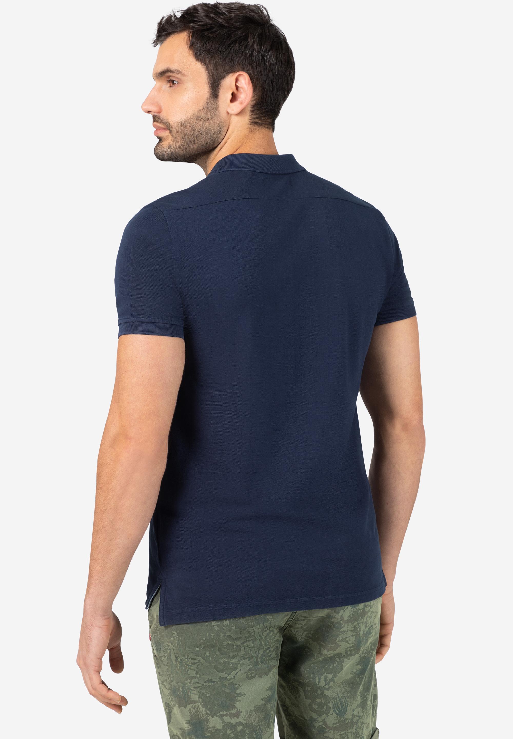 Garment Dye Poloshirt