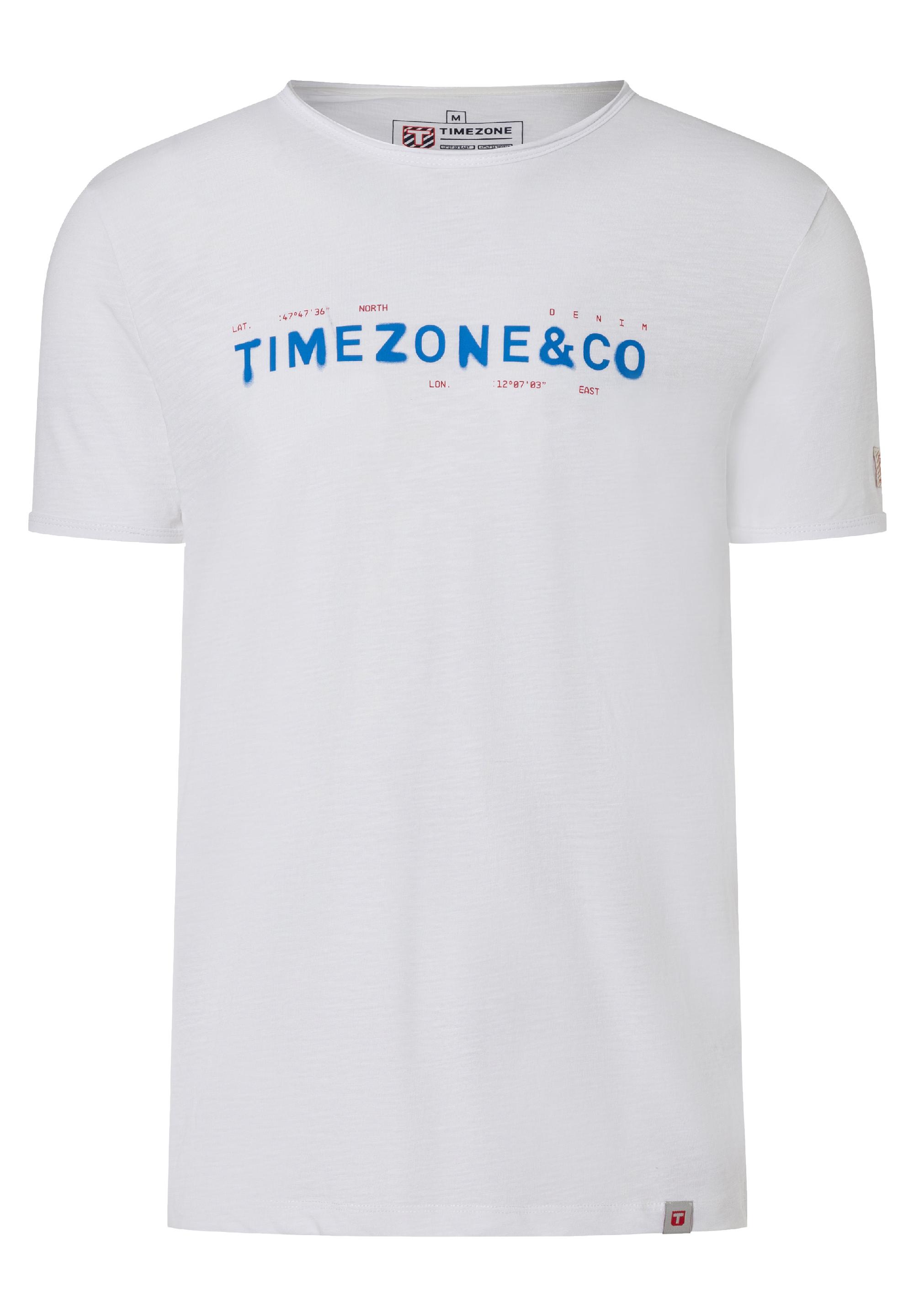 Aqua Print T-Shirt