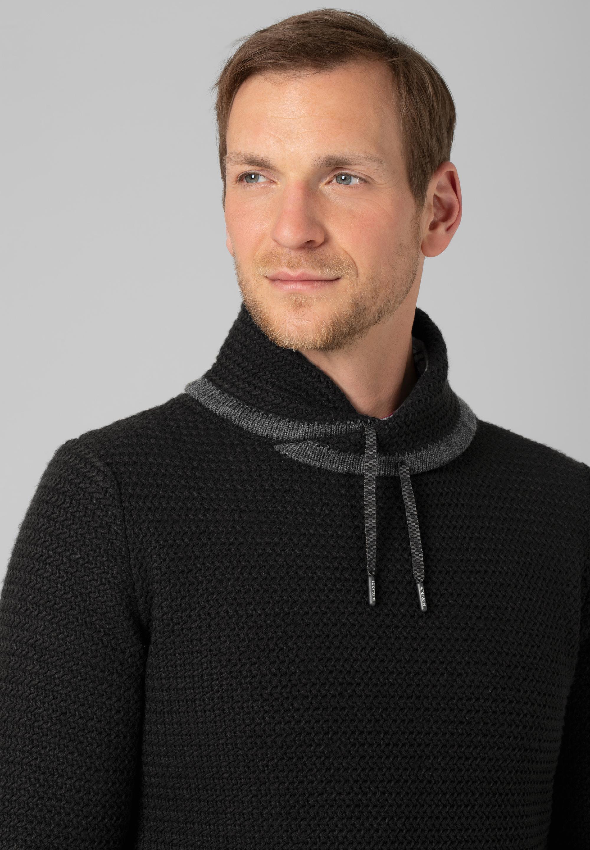 Shawl Collar Pullover