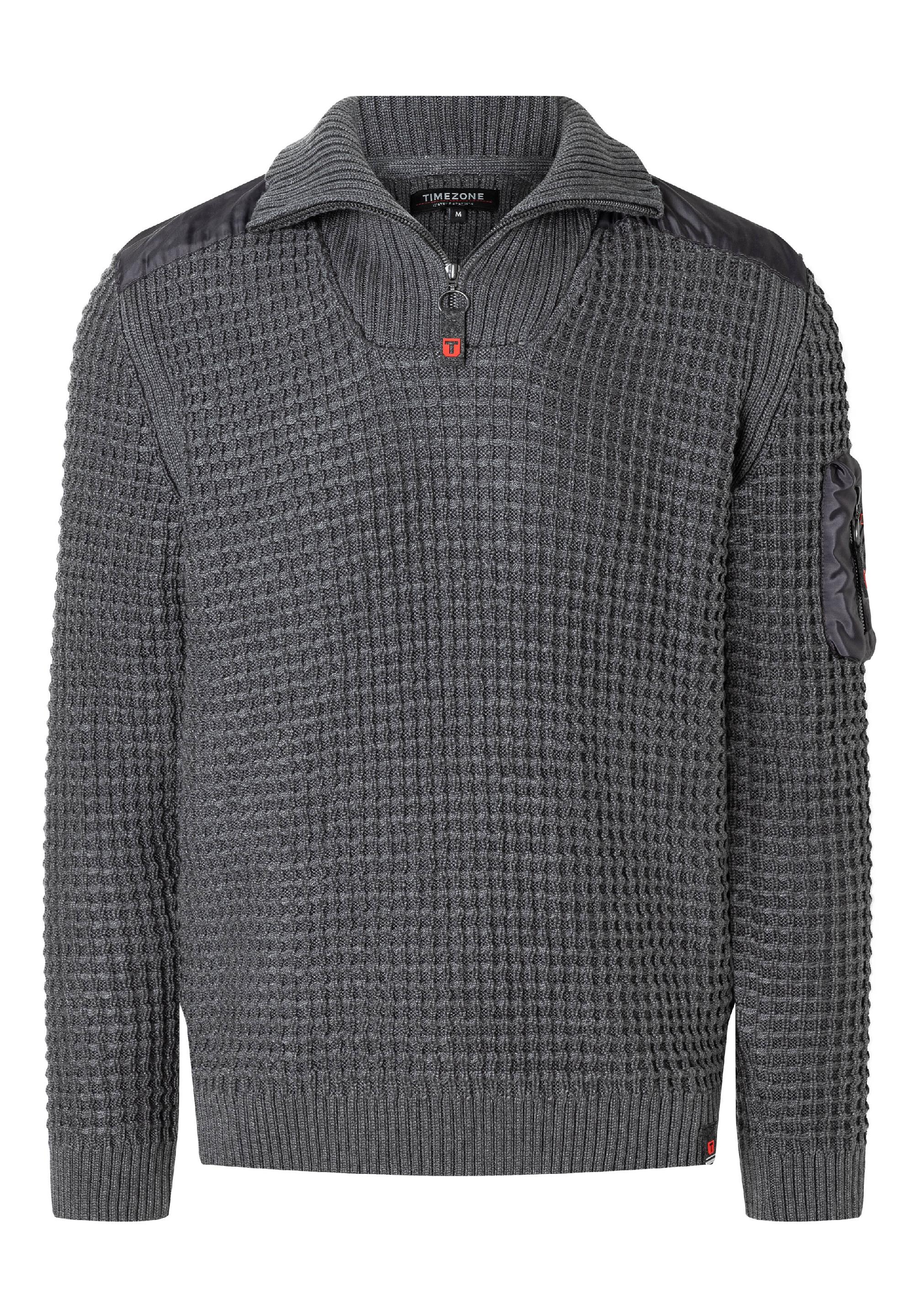 Heavy Knit Seamans Troyer