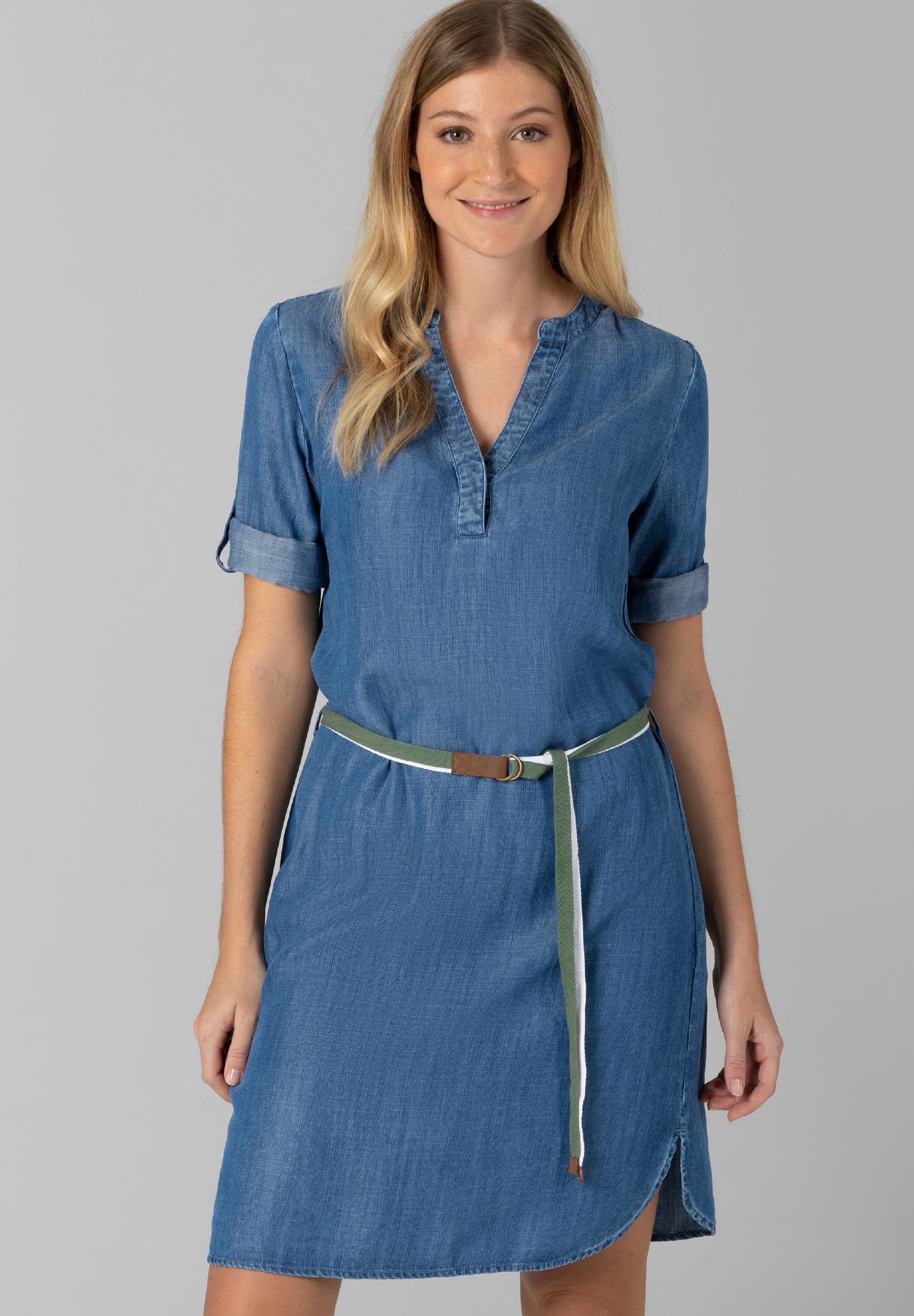 Tencel Denim Dress belt