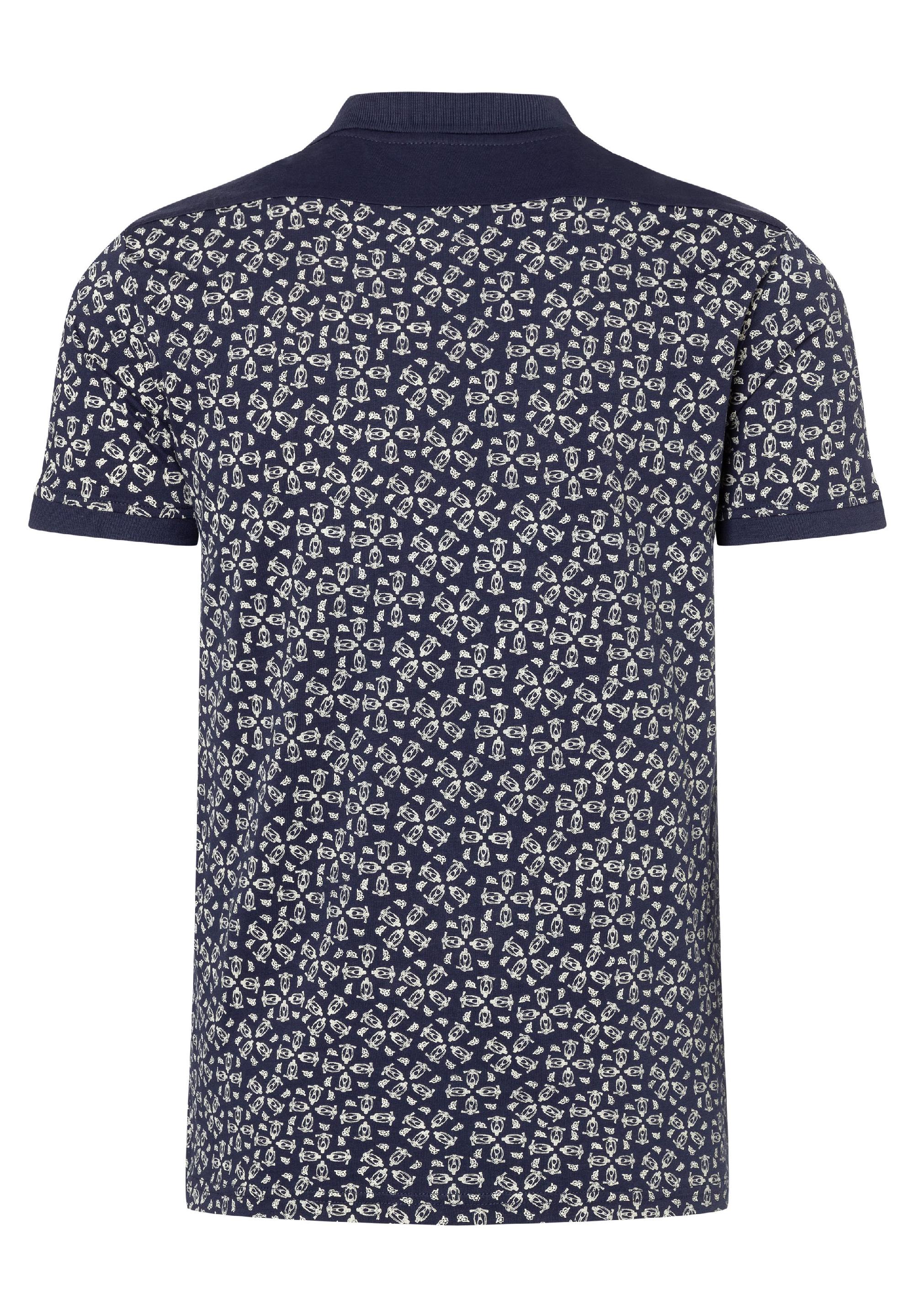 Printed Poloshirt