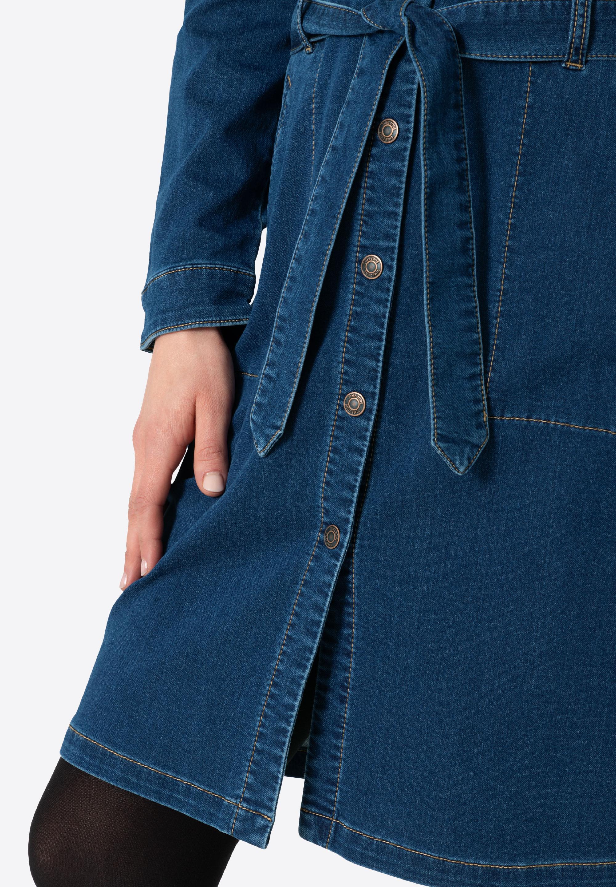 Denim Shirt Dress