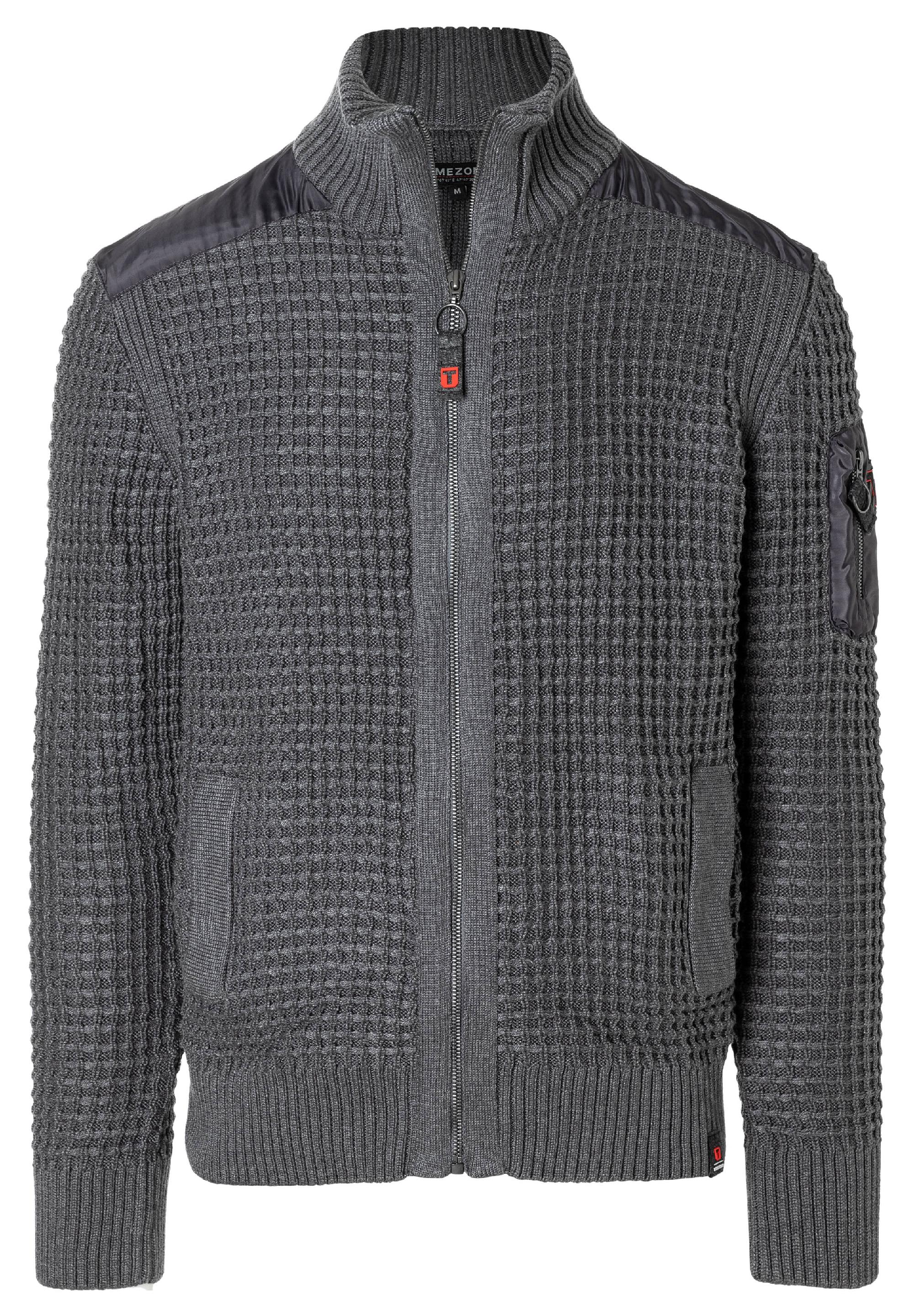 Heavy Knit Jacket
