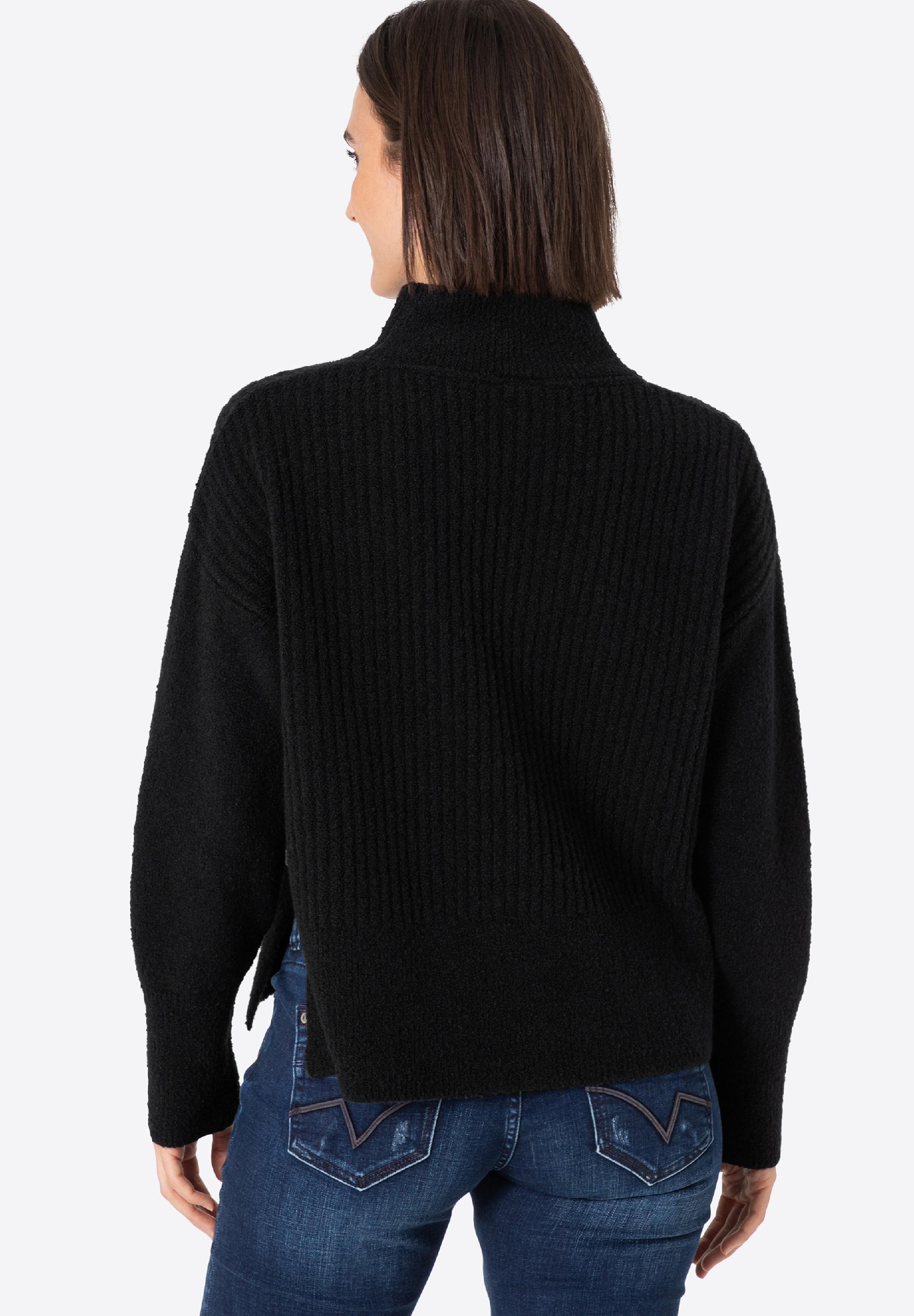 Mock Neck Pullover