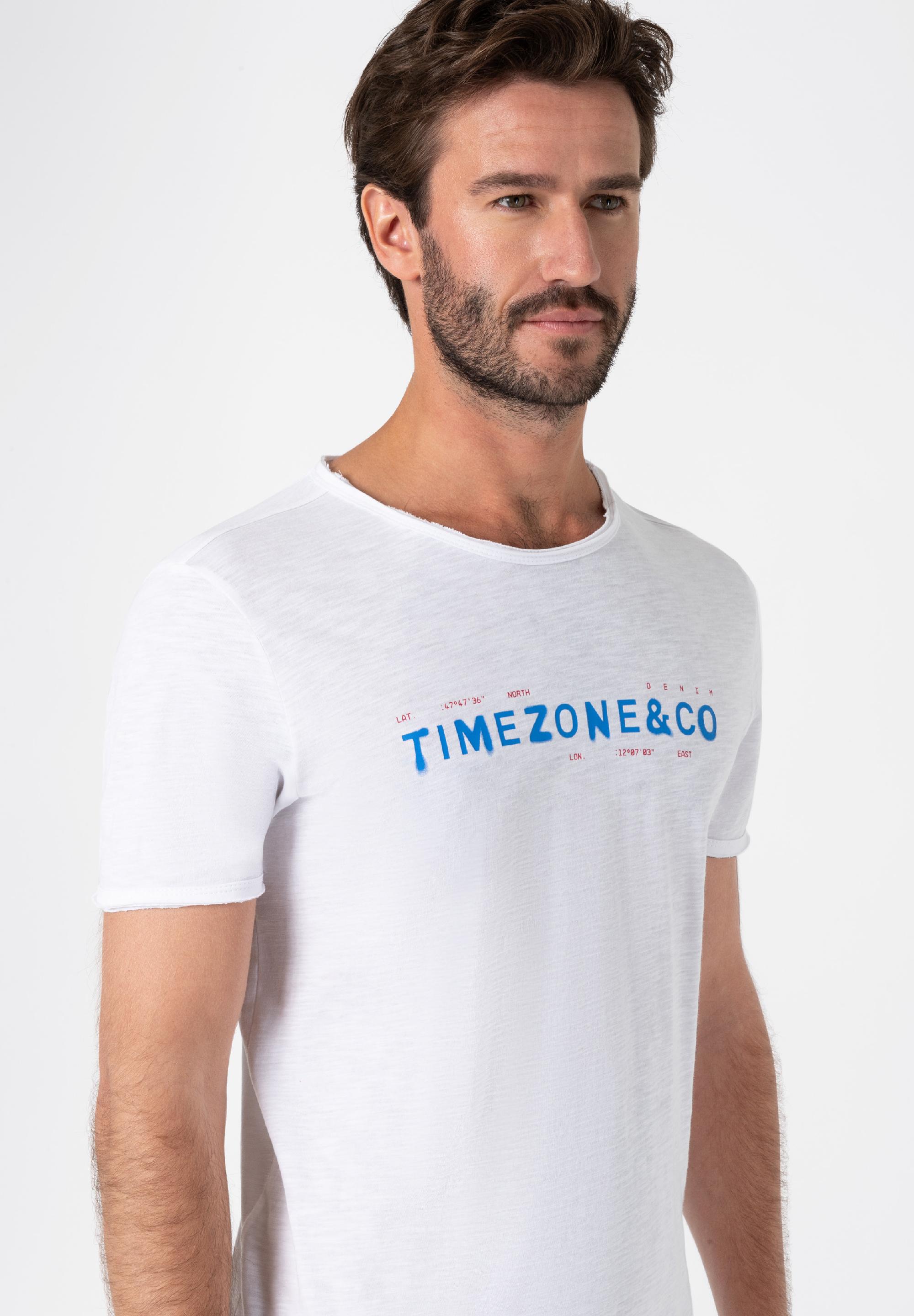 Aqua Print T-Shirt