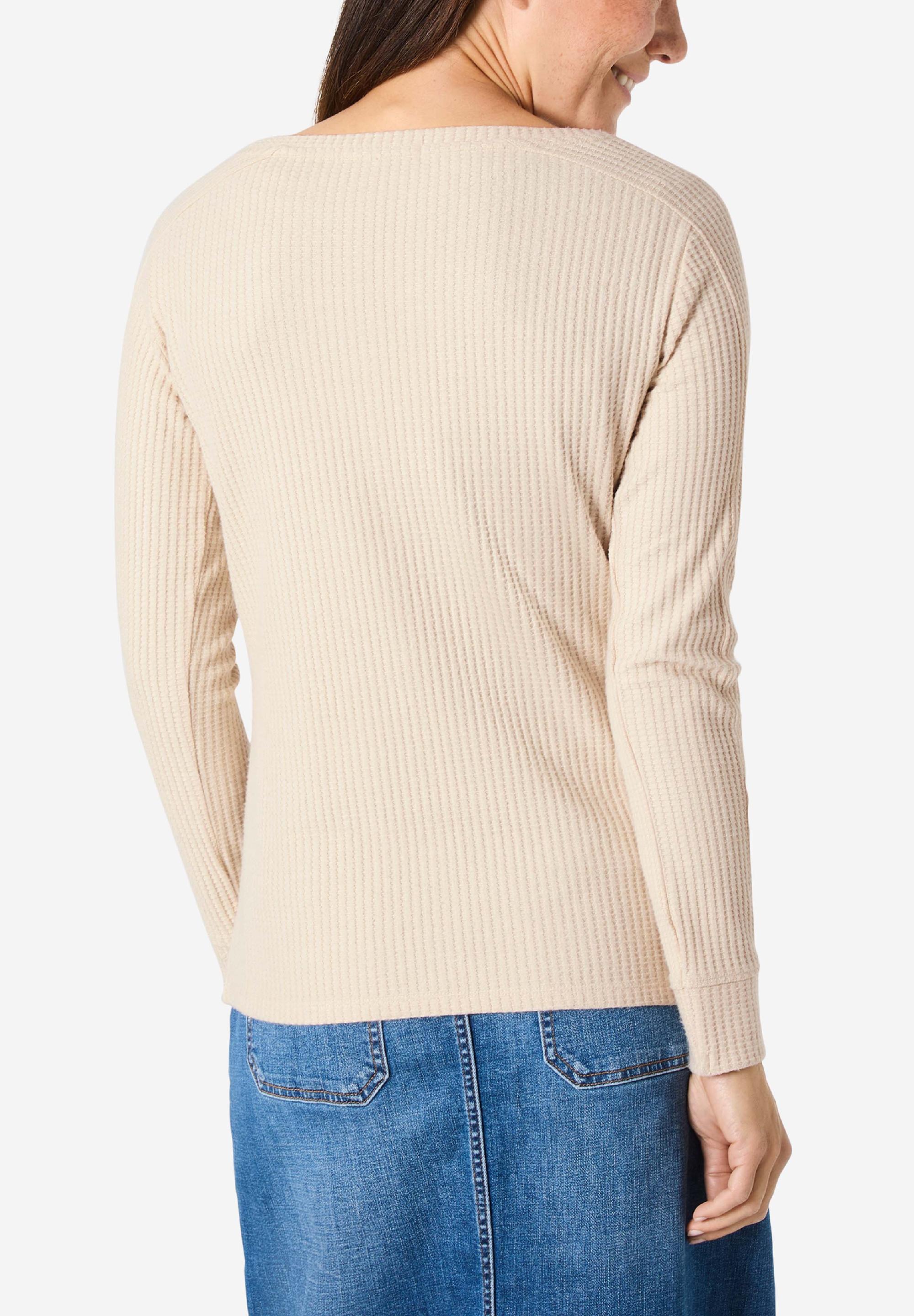 Boat Neck Longsleeve