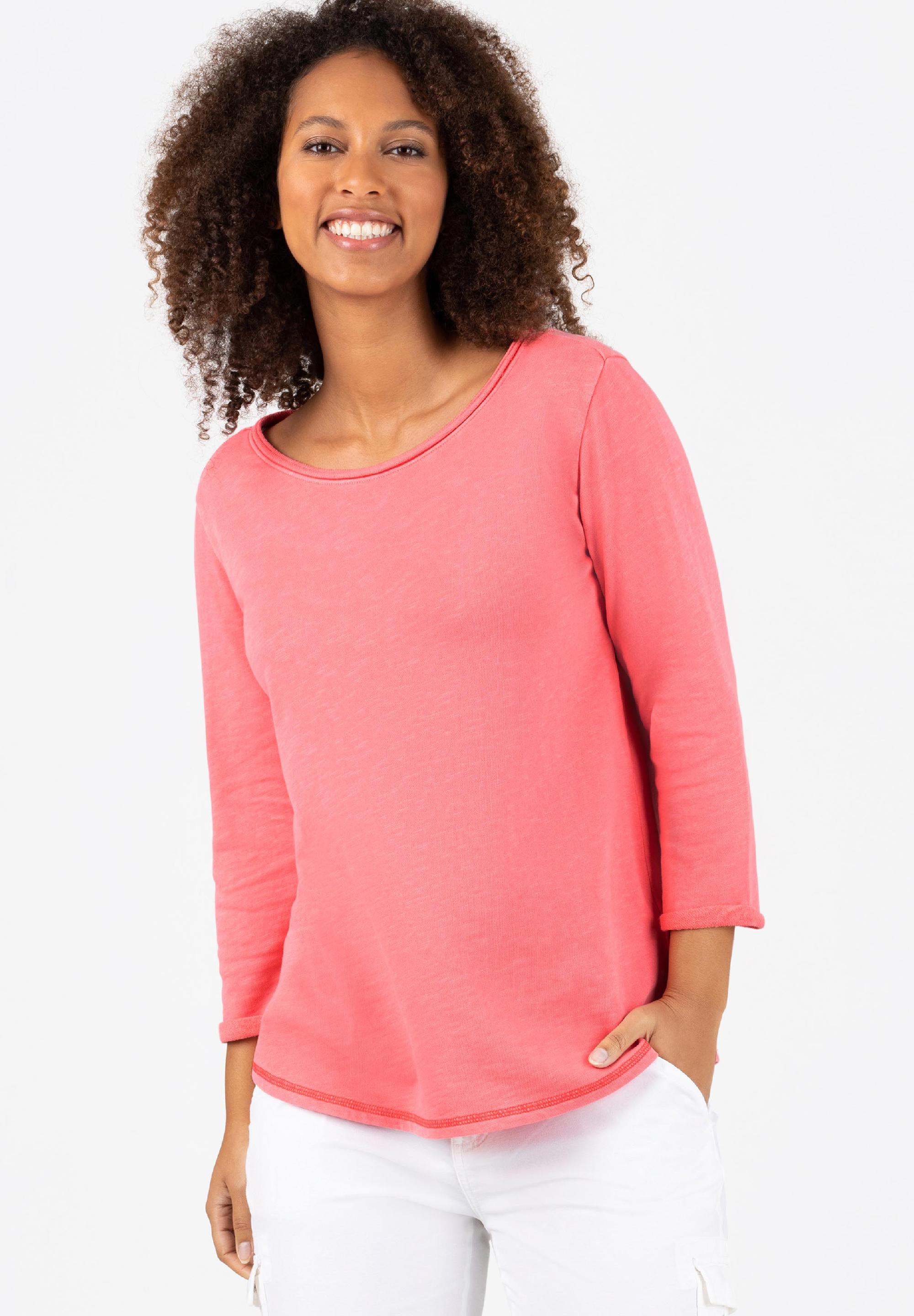 Sweatshirt 3/4 Sleeve