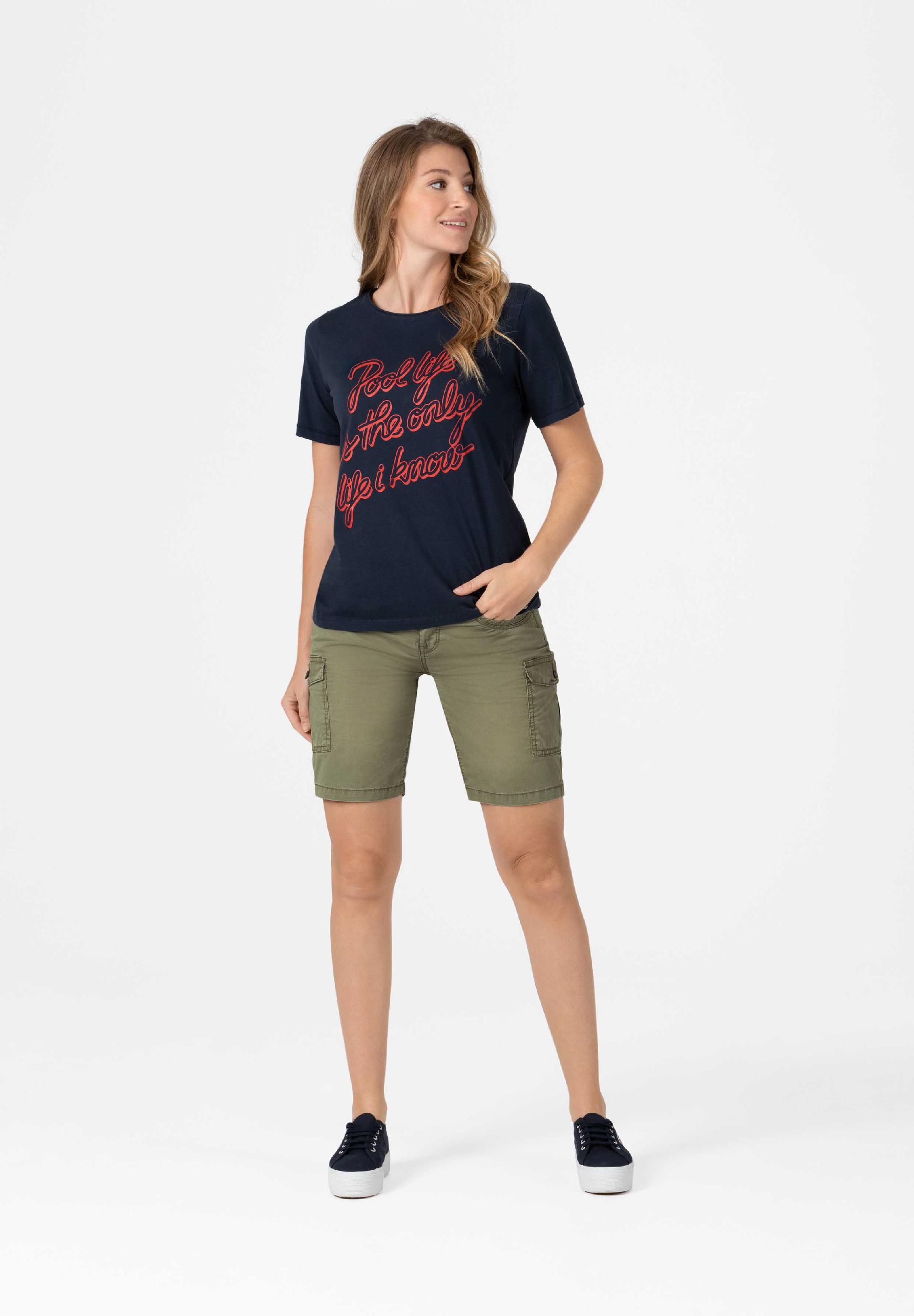Slim NaliTZ Cargo Short