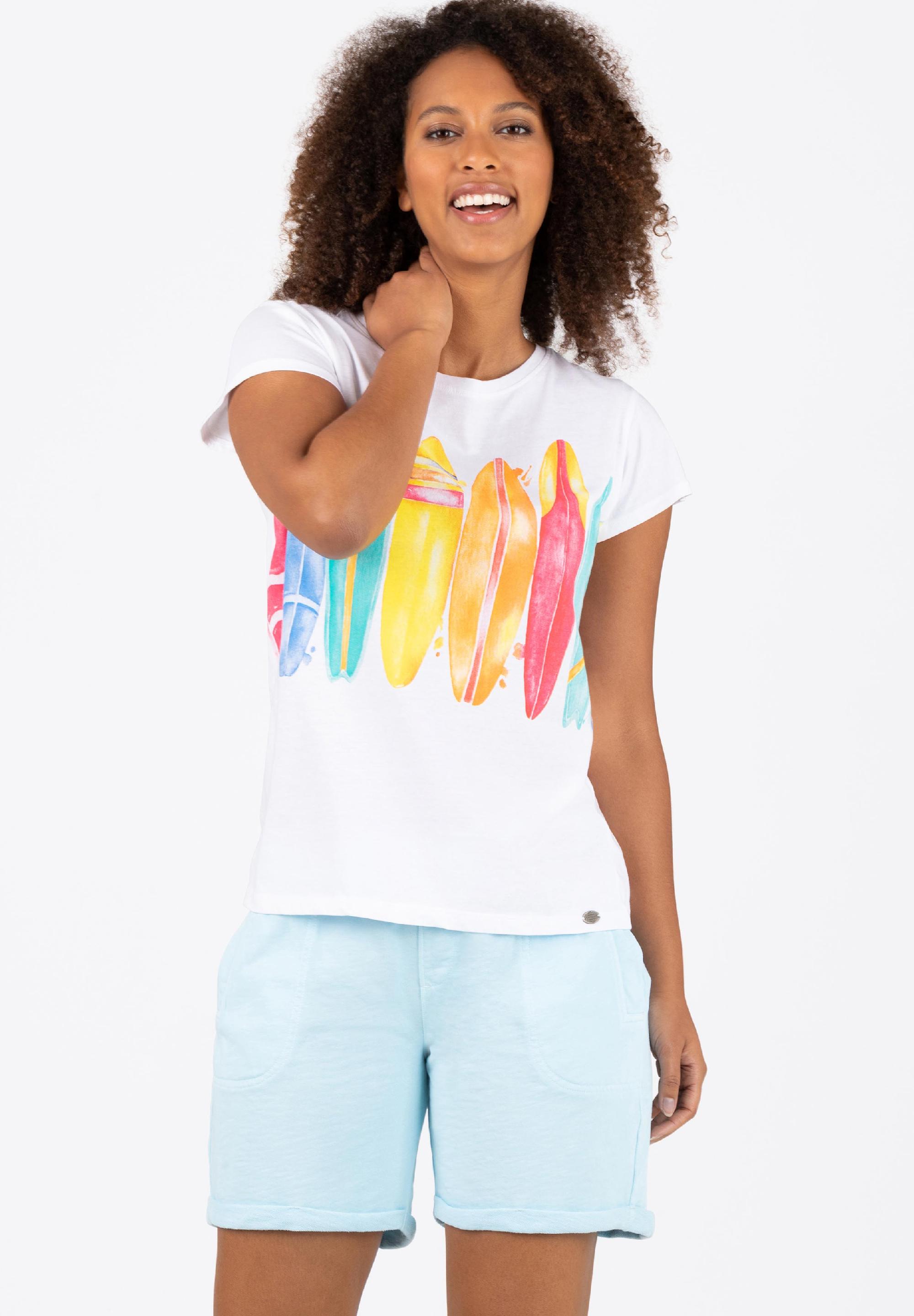 Surf T-Shirt print