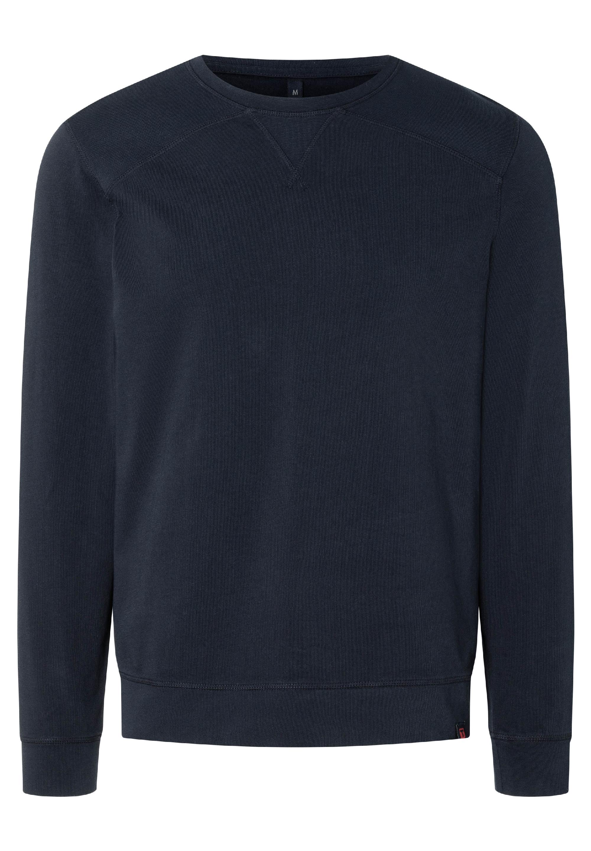 Fabric Mix Longsleeve