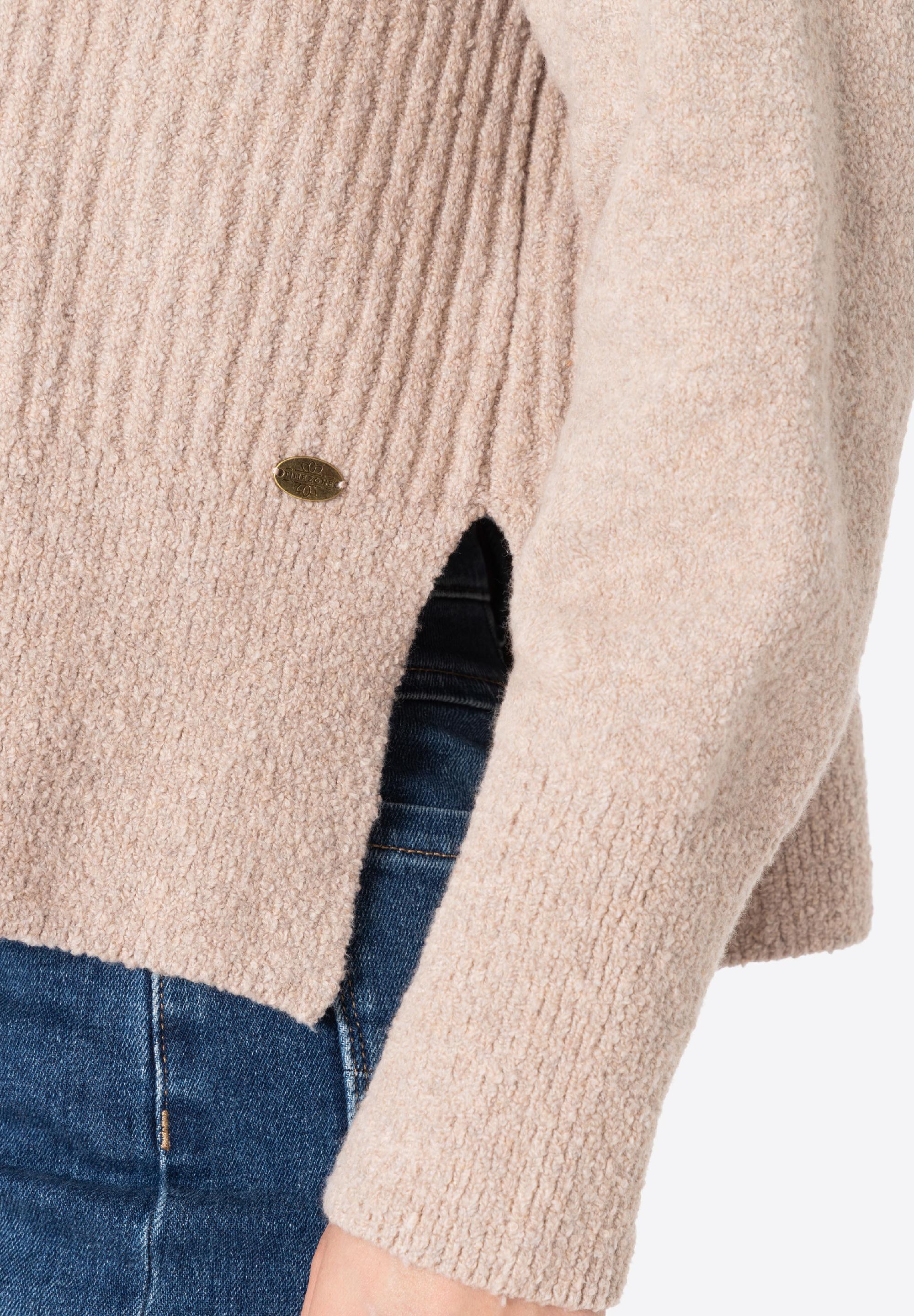 Mock Neck Pullover