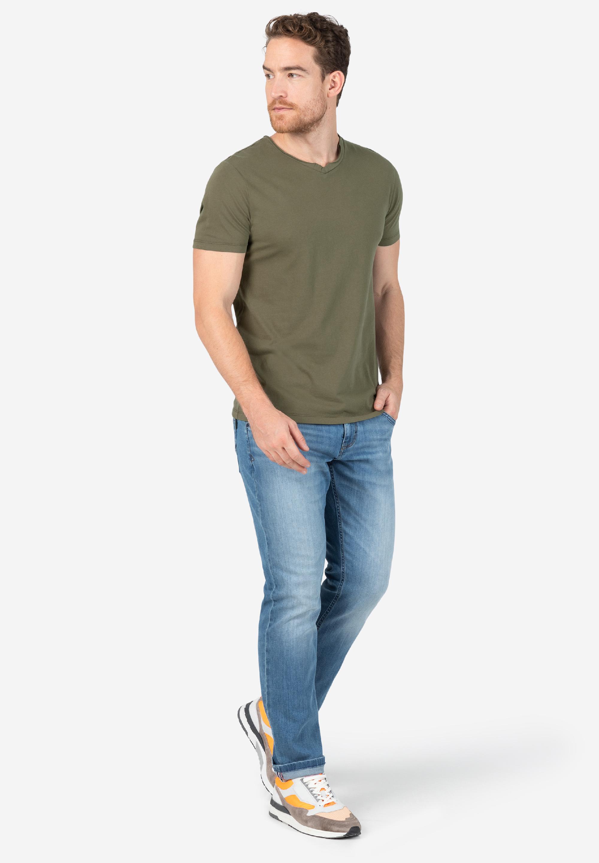 Garment Dye V T-Shirt