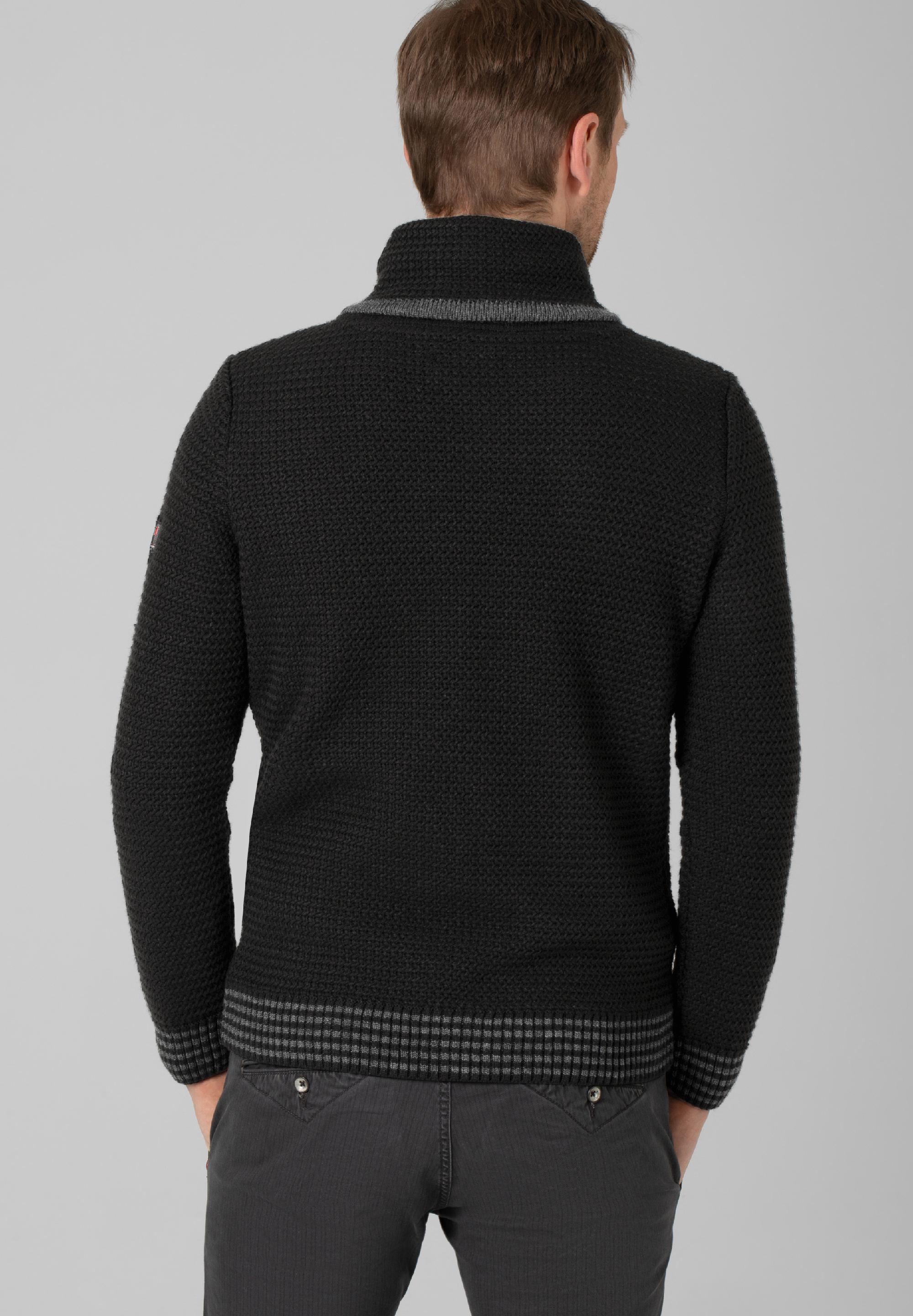 Shawl Collar Pullover