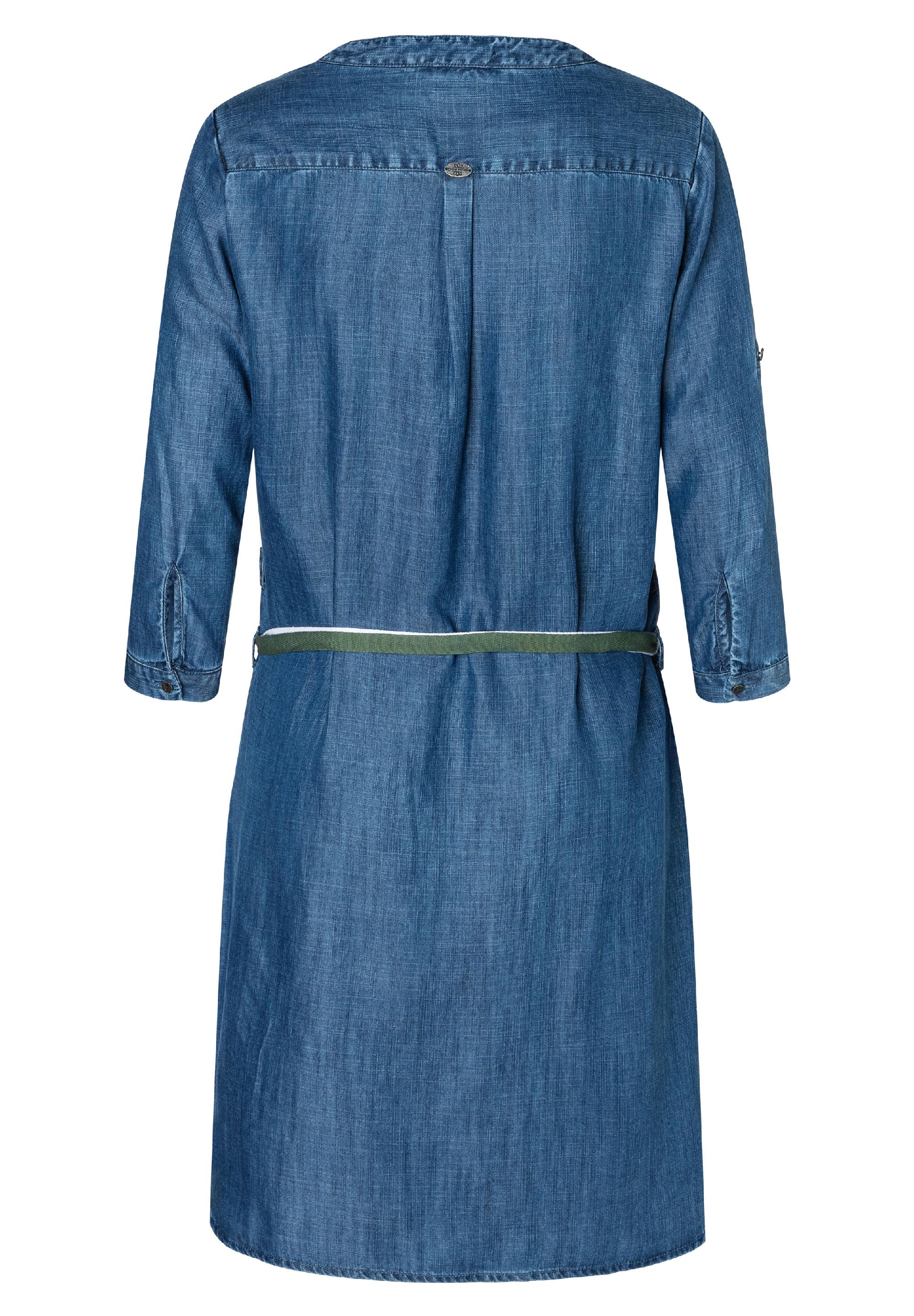 Tencel Denim Dress belt