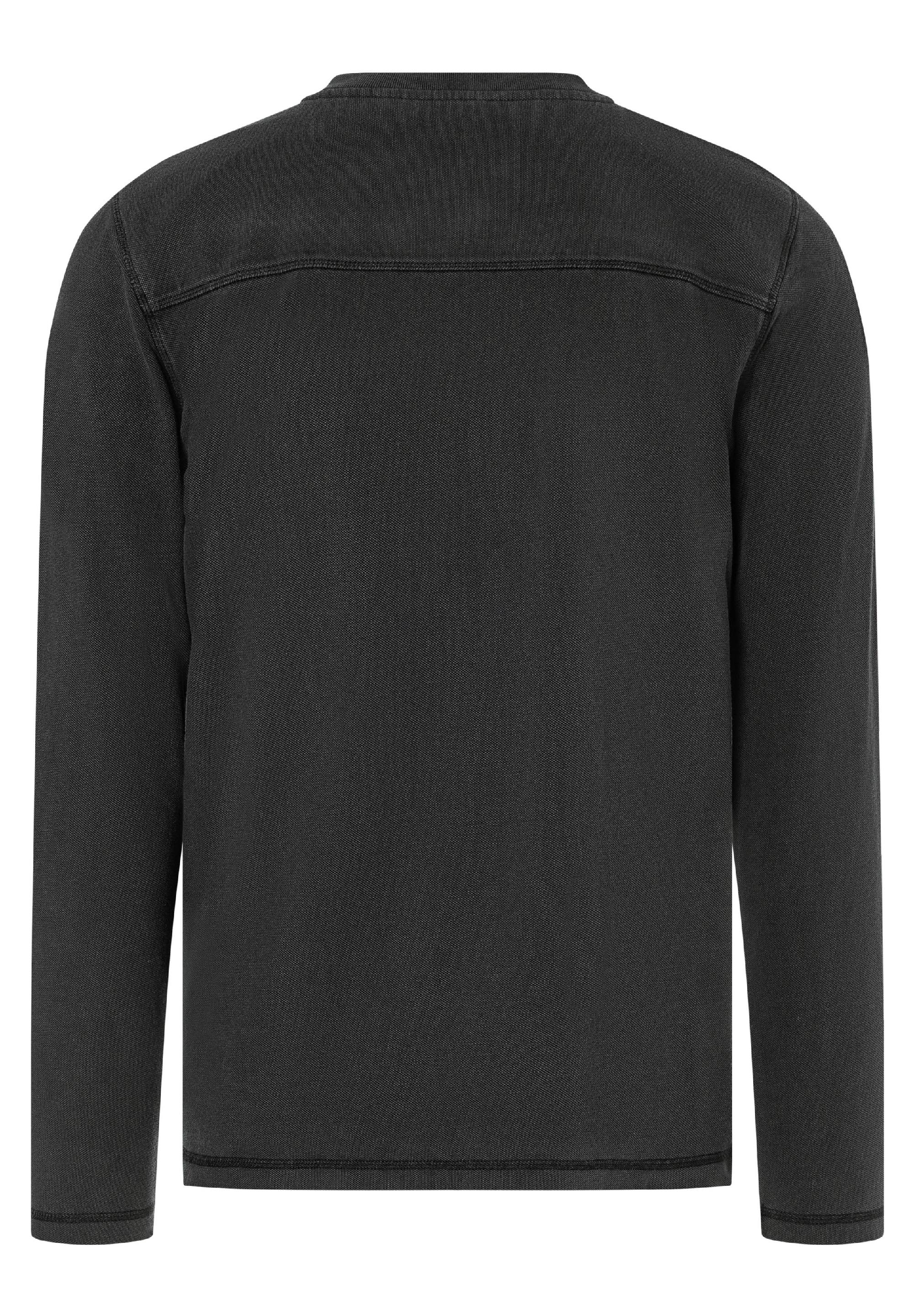 Pique Longsleeve Henley