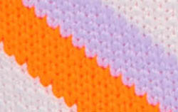 coral lilac multi stripe